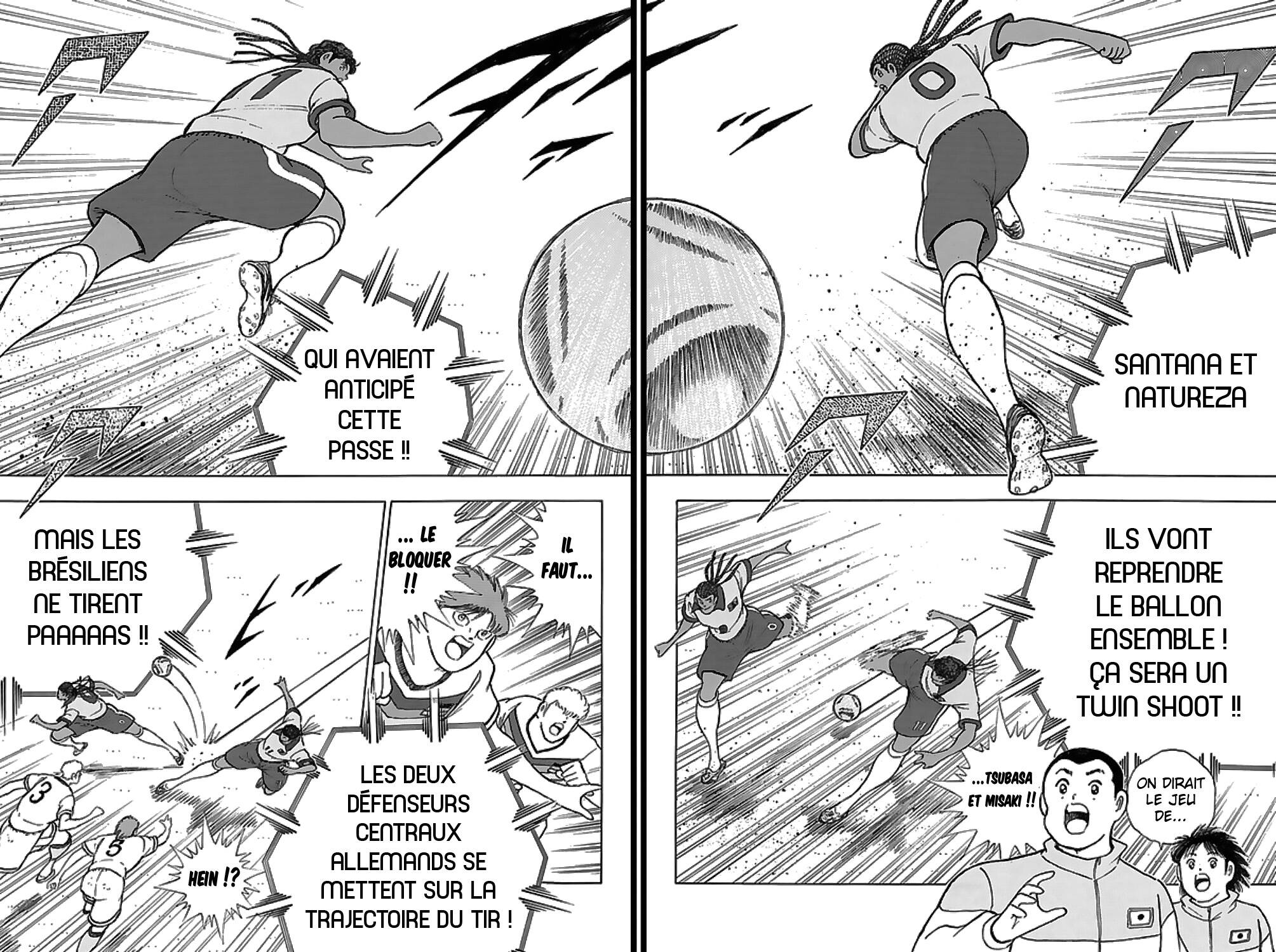 Read Captain Tsubasa  Rising Sun FR Manga Online