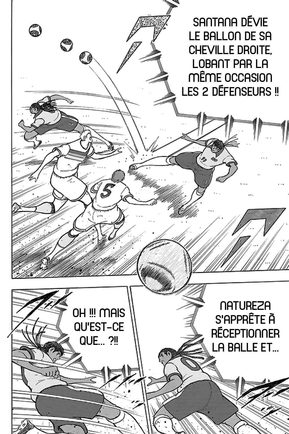 Read Captain Tsubasa  Rising Sun FR Manga Online