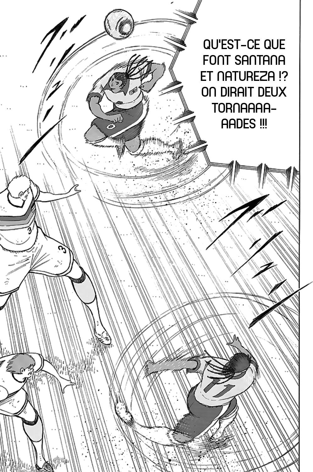 Read Captain Tsubasa  Rising Sun FR Manga Online