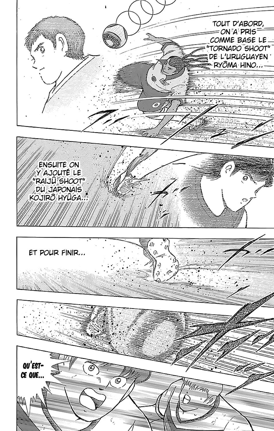Read Captain Tsubasa  Rising Sun FR Manga Online