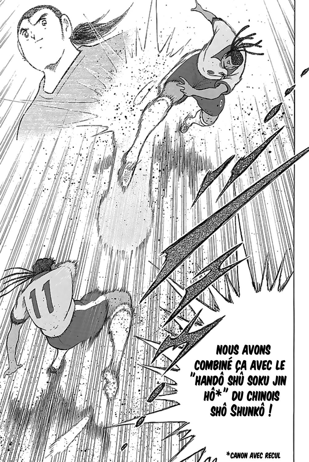 Read Captain Tsubasa  Rising Sun FR Manga Online