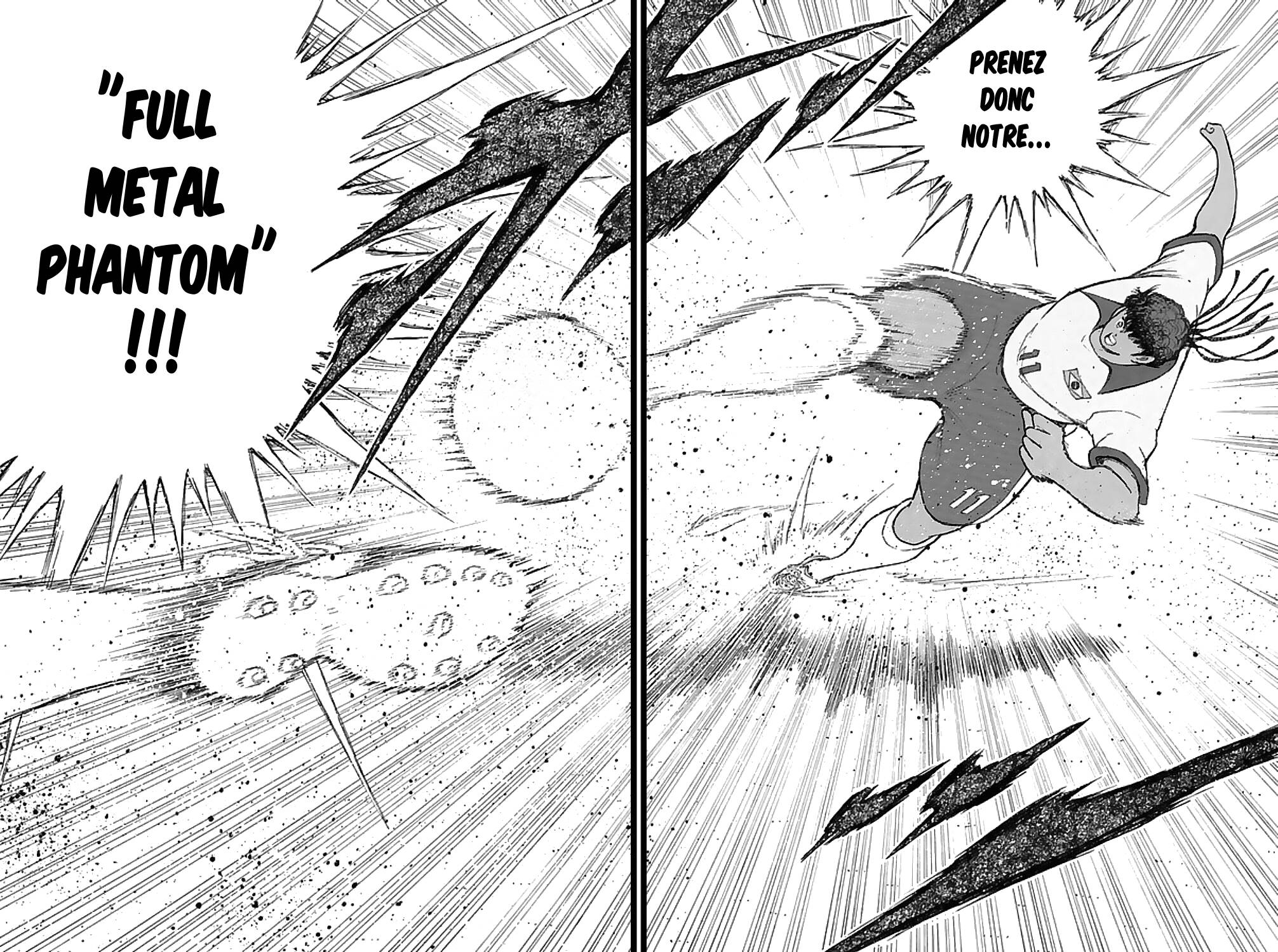Read Captain Tsubasa  Rising Sun FR Manga Online