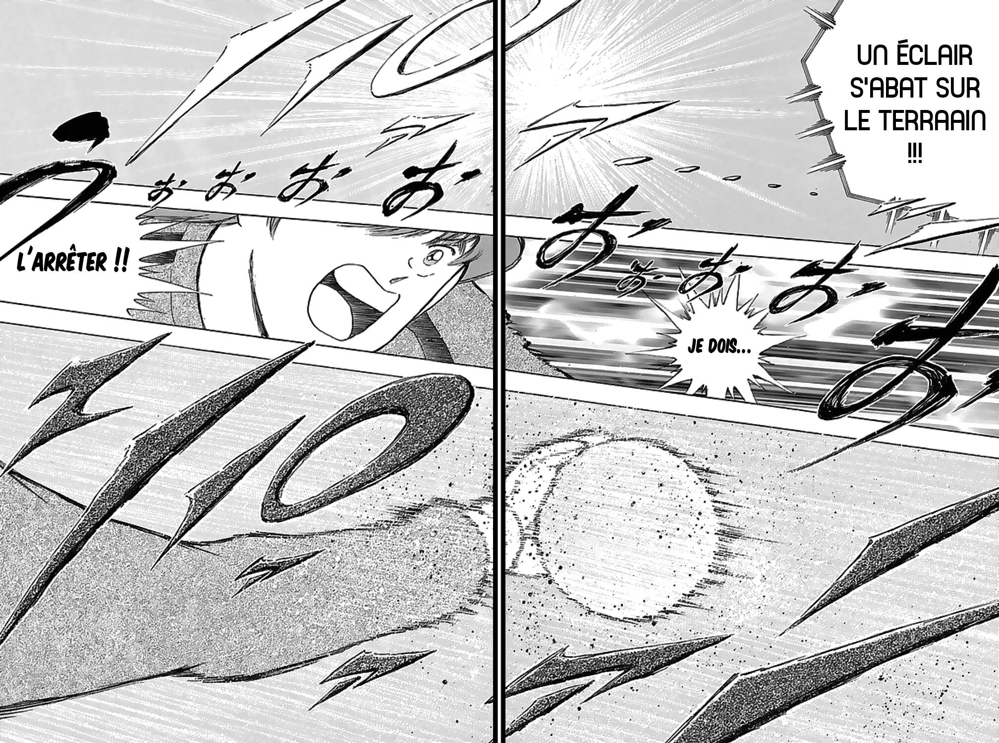 Read Captain Tsubasa  Rising Sun FR Manga Online