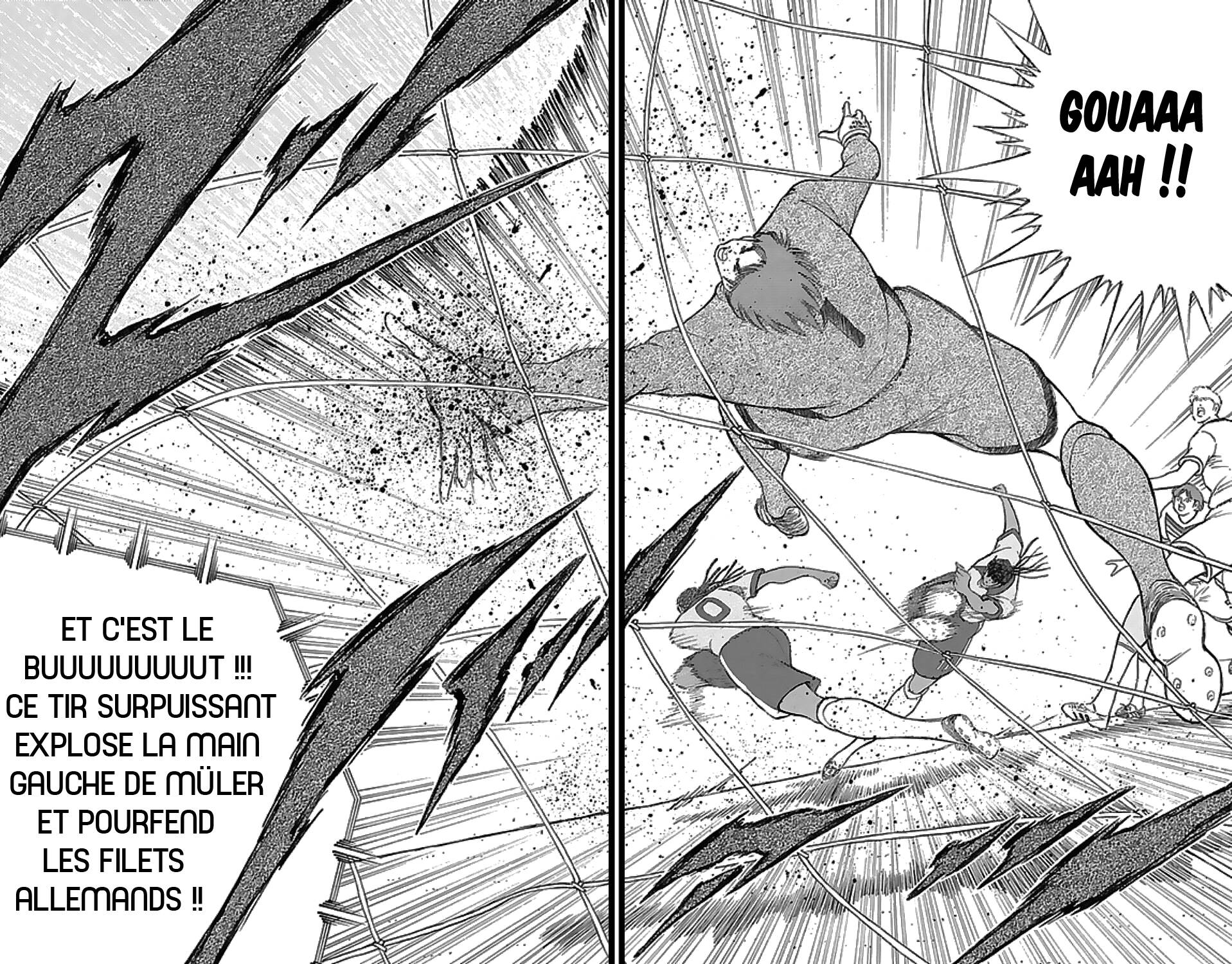 Read Captain Tsubasa  Rising Sun FR Manga Online