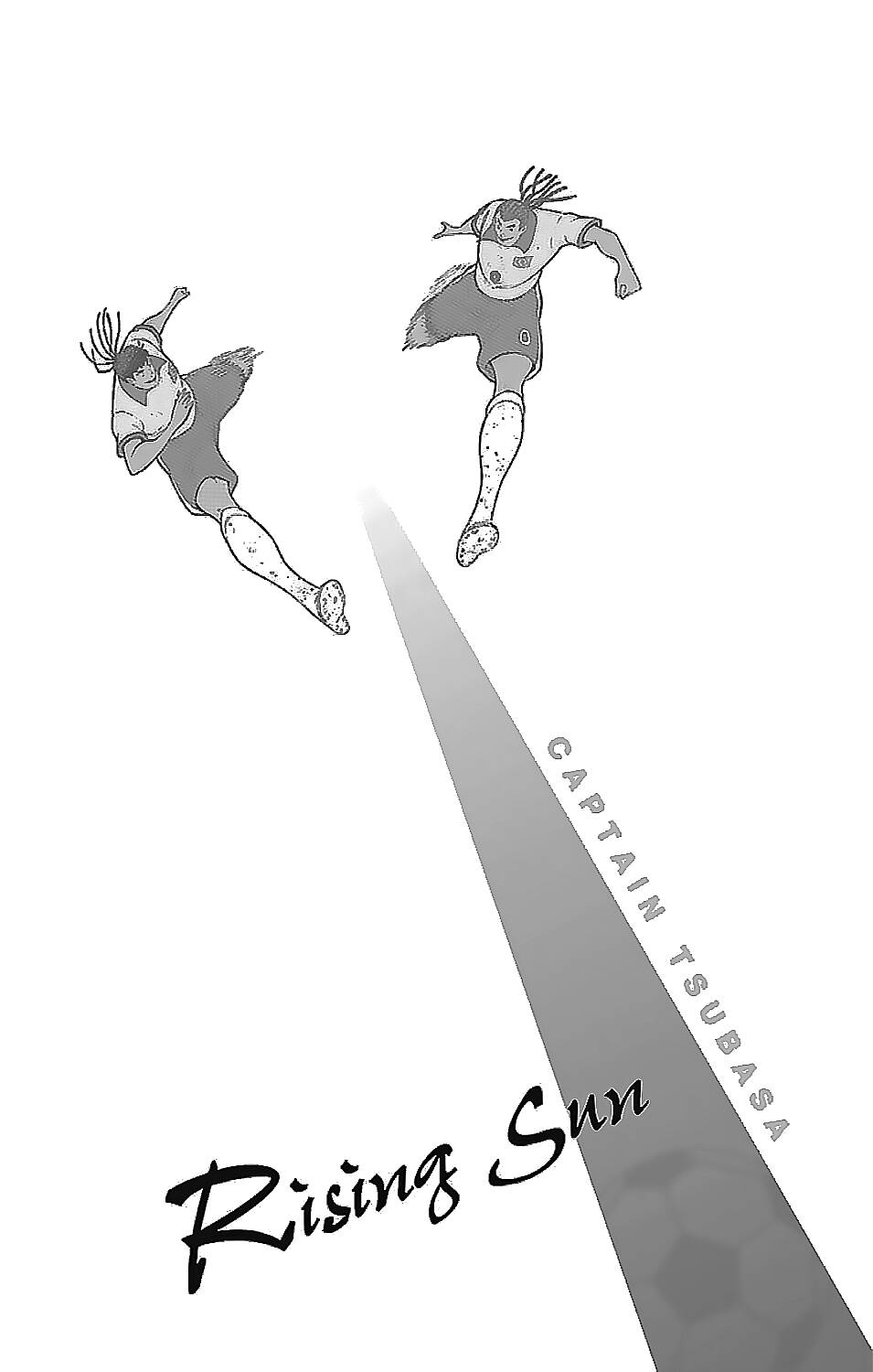 Read Captain Tsubasa  Rising Sun FR Manga Online