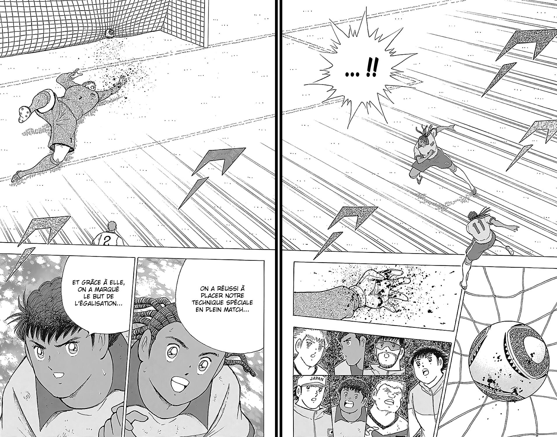 Read Captain Tsubasa  Rising Sun FR Manga Online