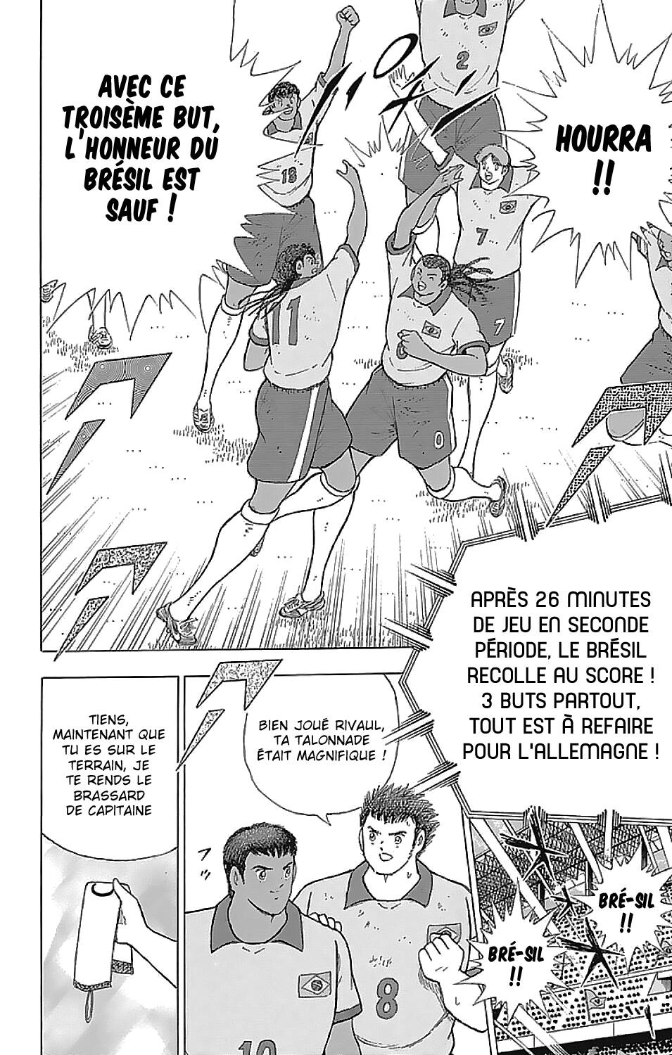 Read Captain Tsubasa  Rising Sun FR Manga Online