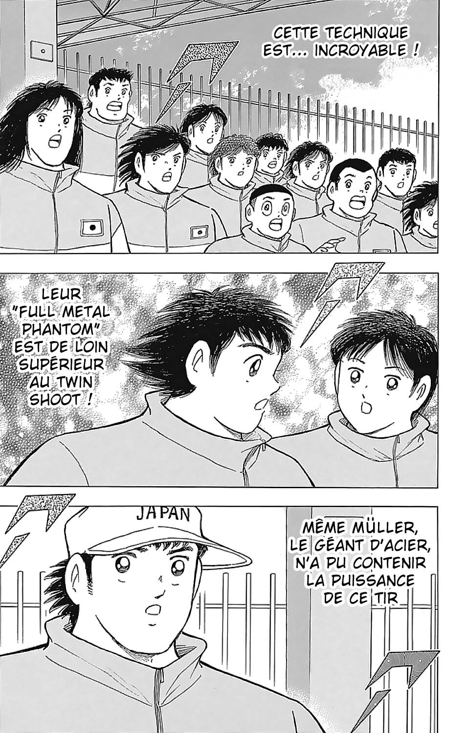 Read Captain Tsubasa  Rising Sun FR Manga Online