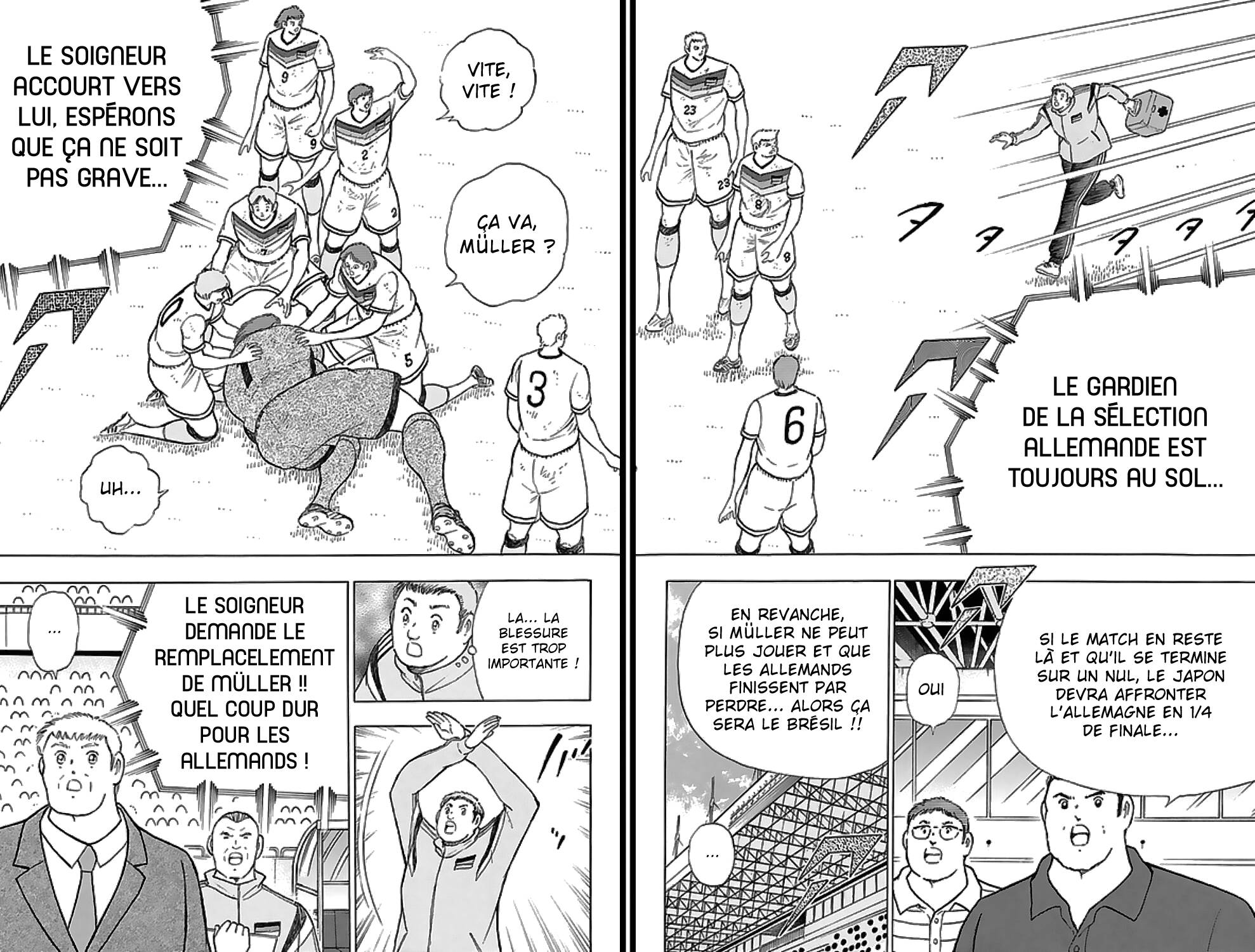 Read Captain Tsubasa  Rising Sun FR Manga Online