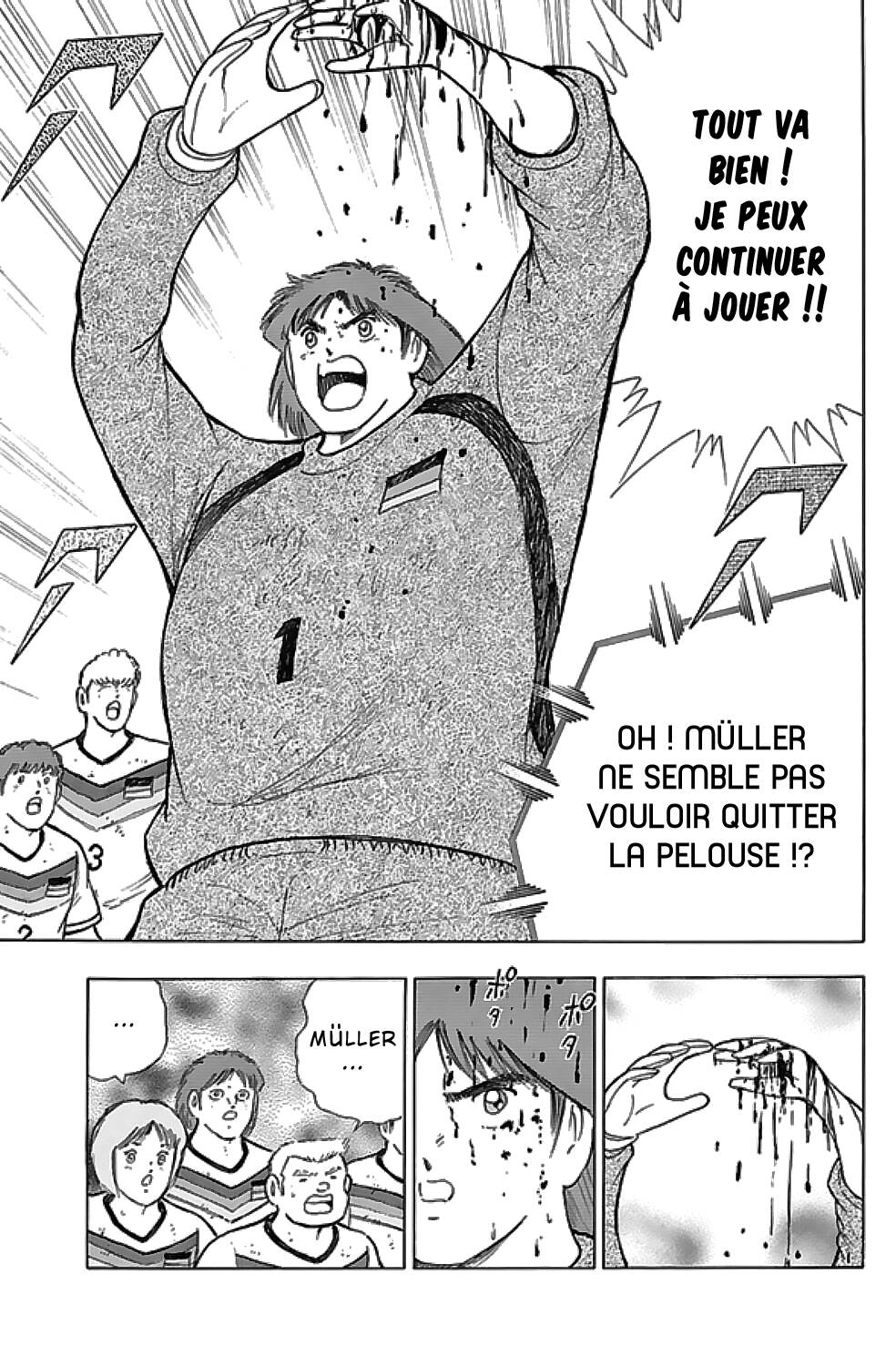 Read Captain Tsubasa  Rising Sun FR Manga Online