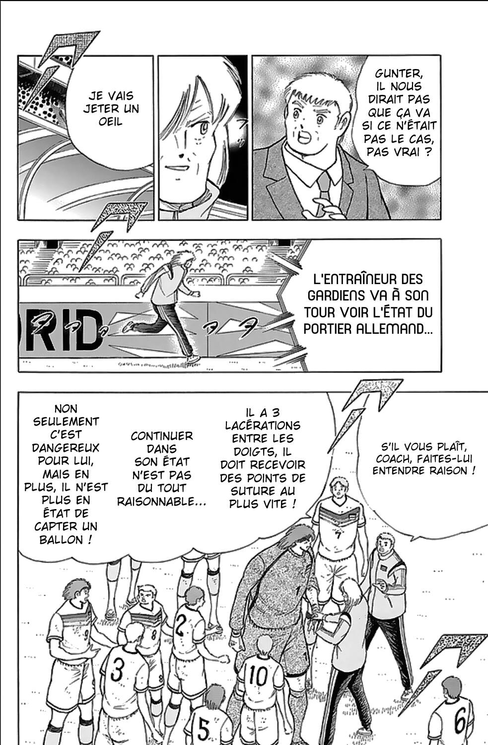 Read Captain Tsubasa  Rising Sun FR Manga Online