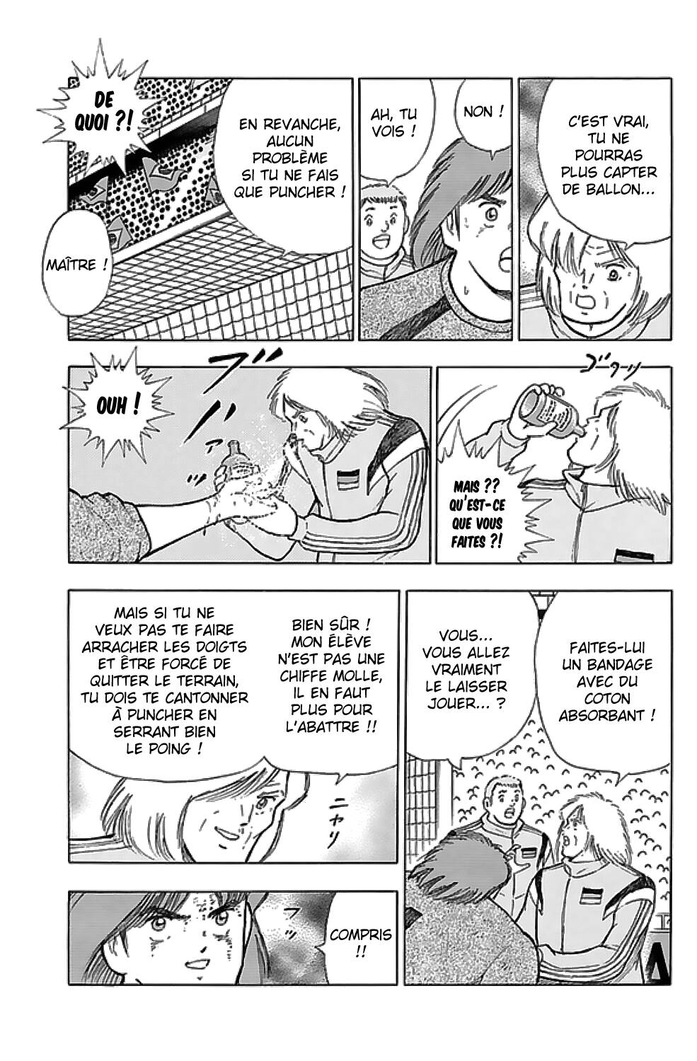 Read Captain Tsubasa  Rising Sun FR Manga Online