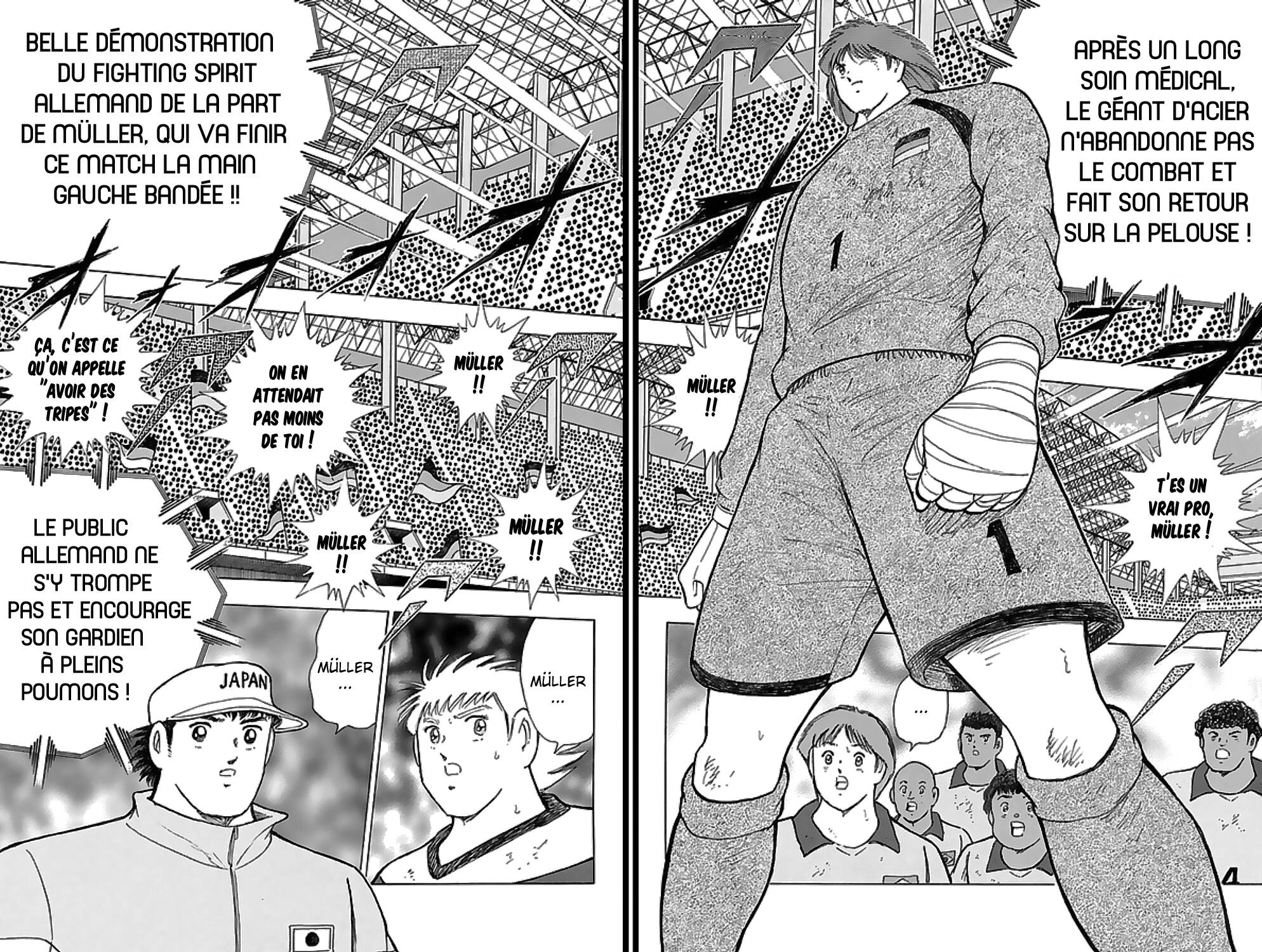 Read Captain Tsubasa  Rising Sun FR Manga Online