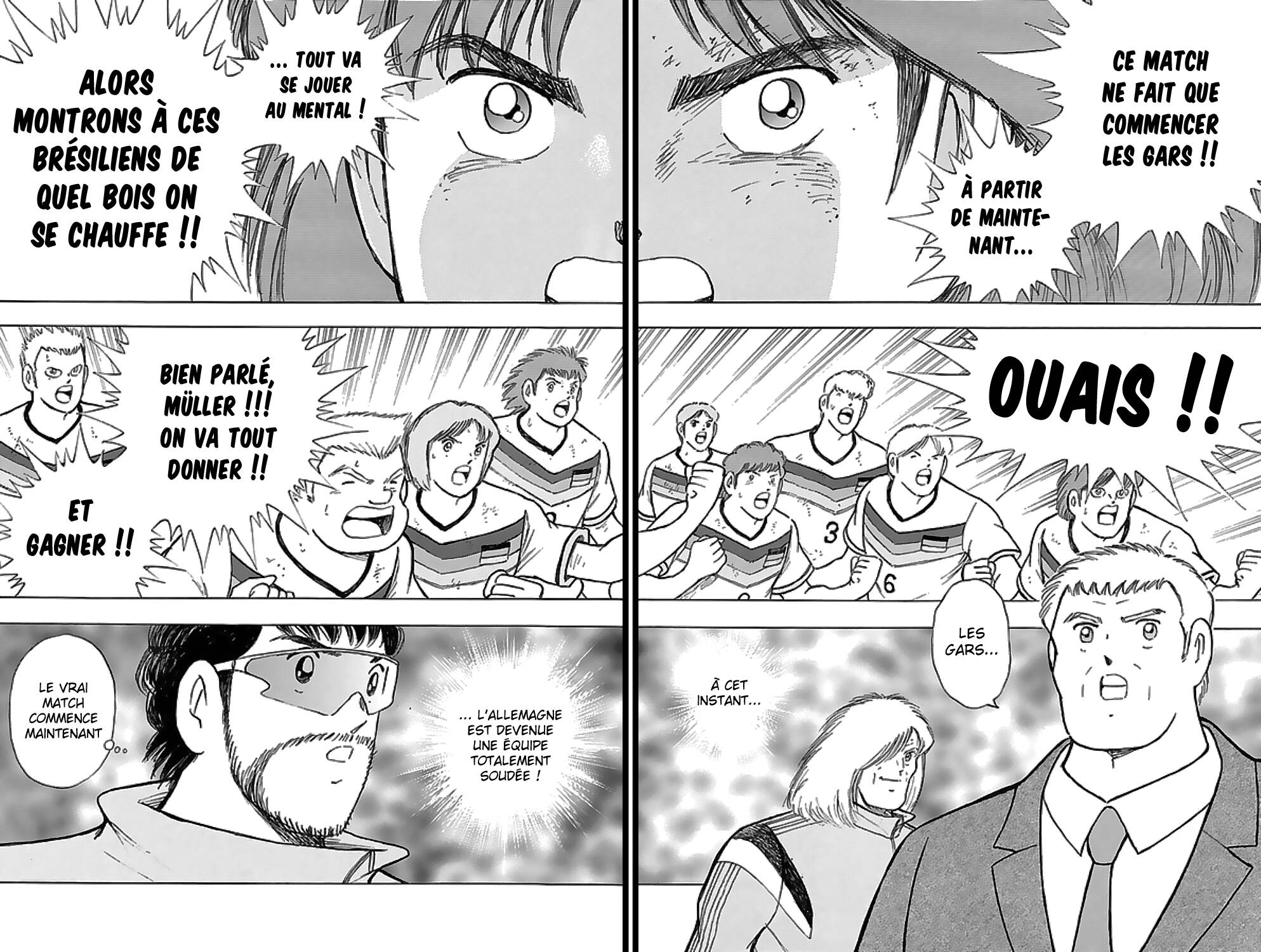 Read Captain Tsubasa  Rising Sun FR Manga Online