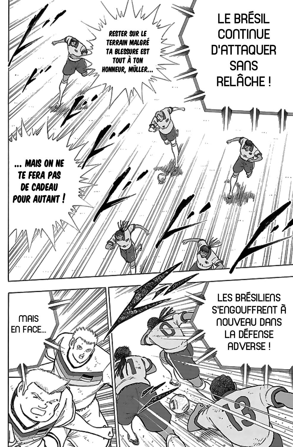Read Captain Tsubasa  Rising Sun FR Manga Online
