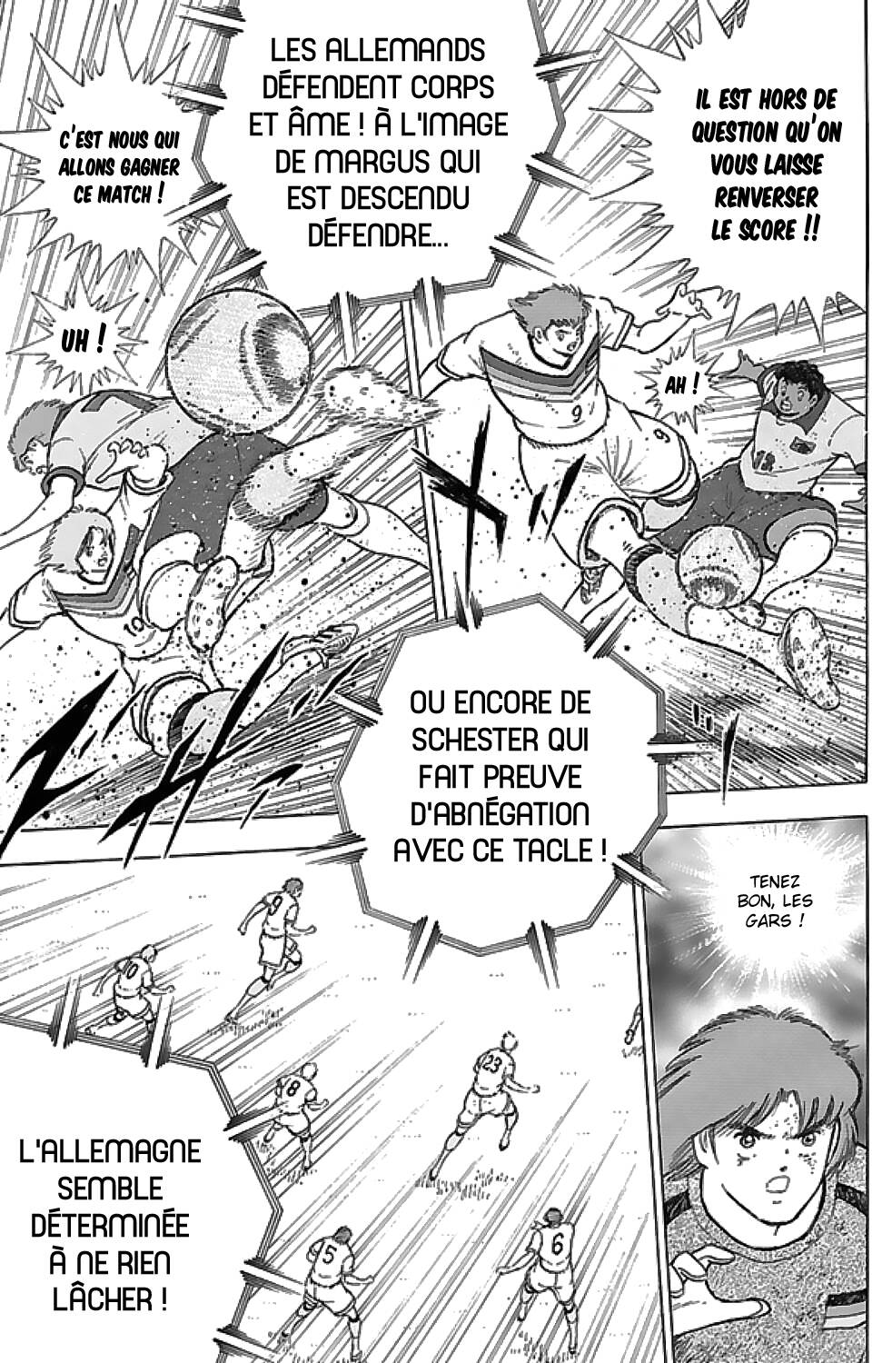 Read Captain Tsubasa  Rising Sun FR Manga Online
