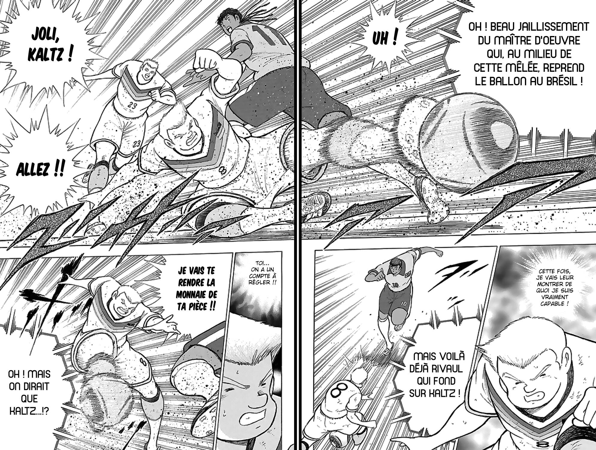 Read Captain Tsubasa  Rising Sun FR Manga Online