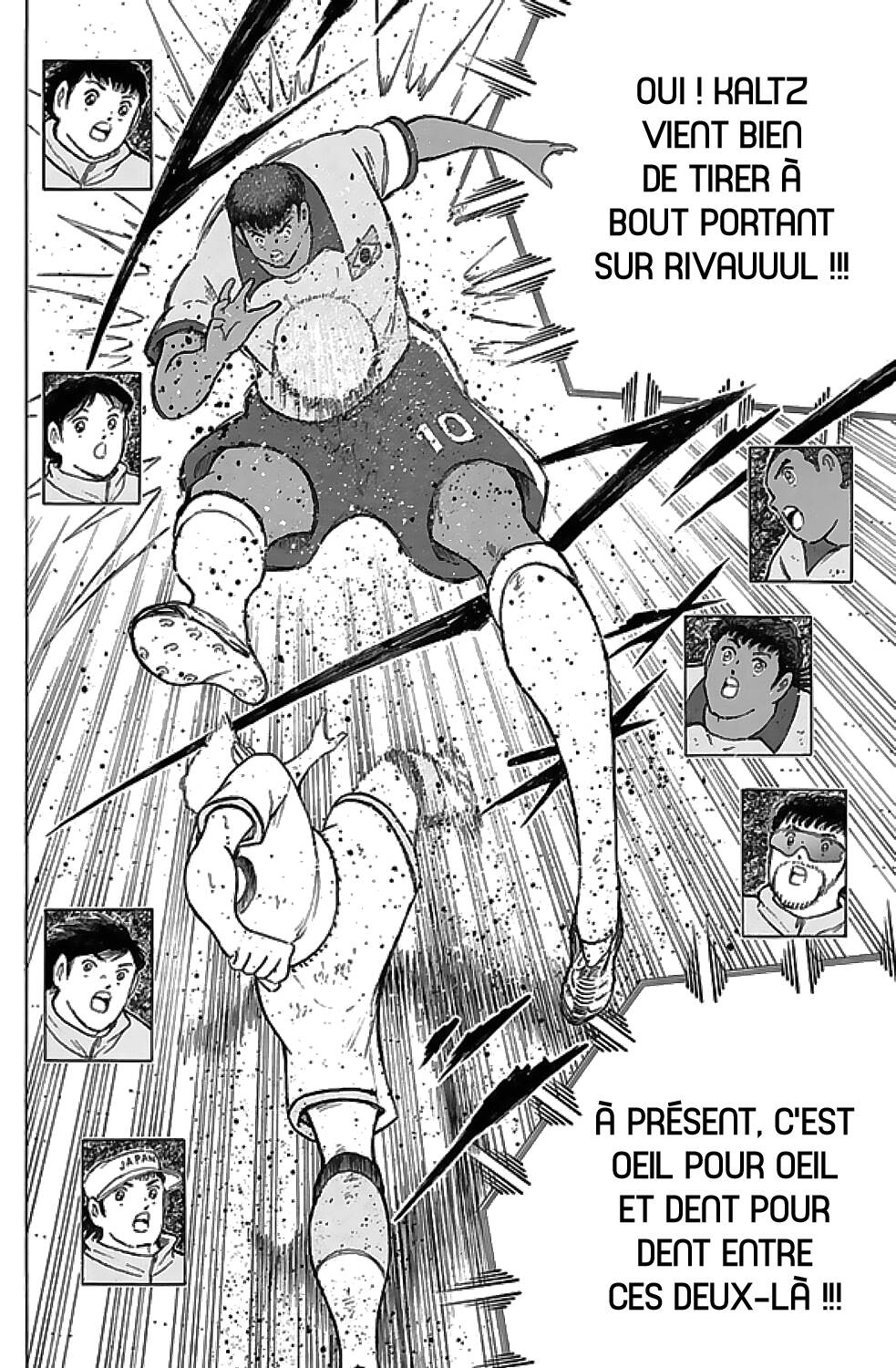 Read Captain Tsubasa  Rising Sun FR Manga Online