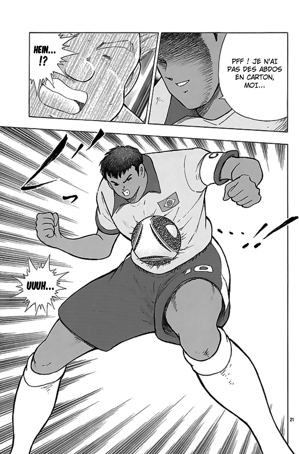 Read Captain Tsubasa  Rising Sun FR Manga Online