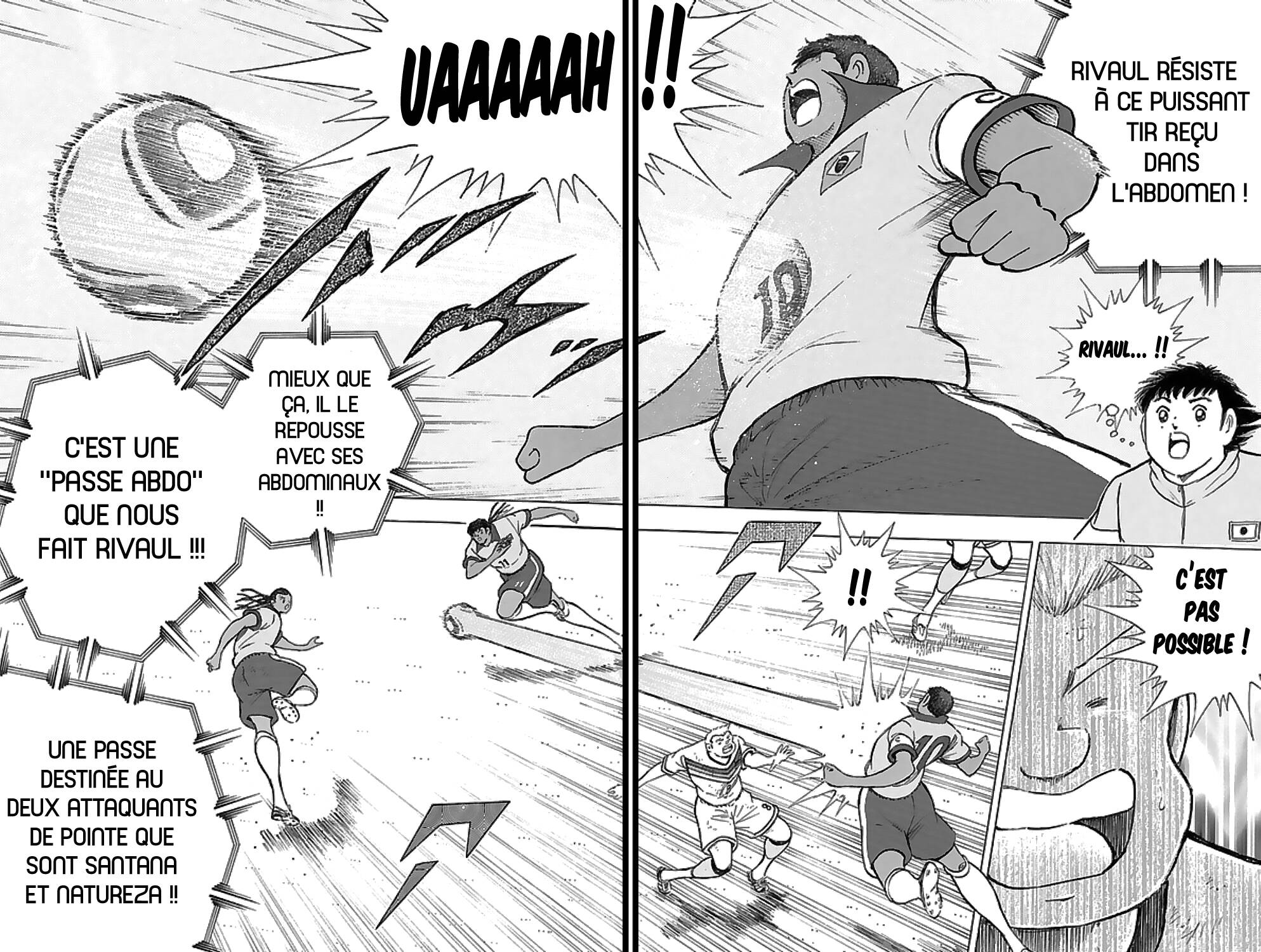 Read Captain Tsubasa  Rising Sun FR Manga Online