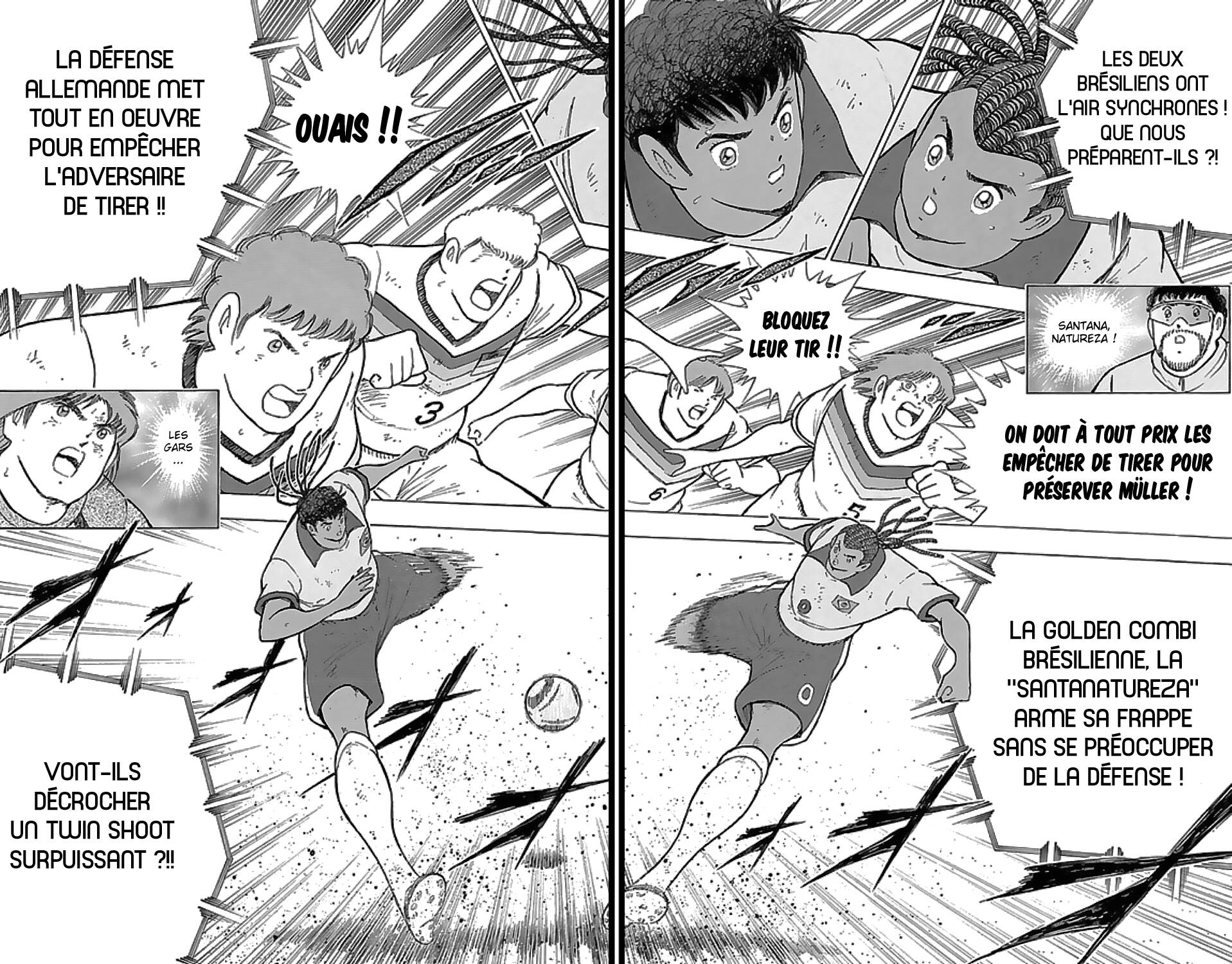 Read Captain Tsubasa  Rising Sun FR Manga Online