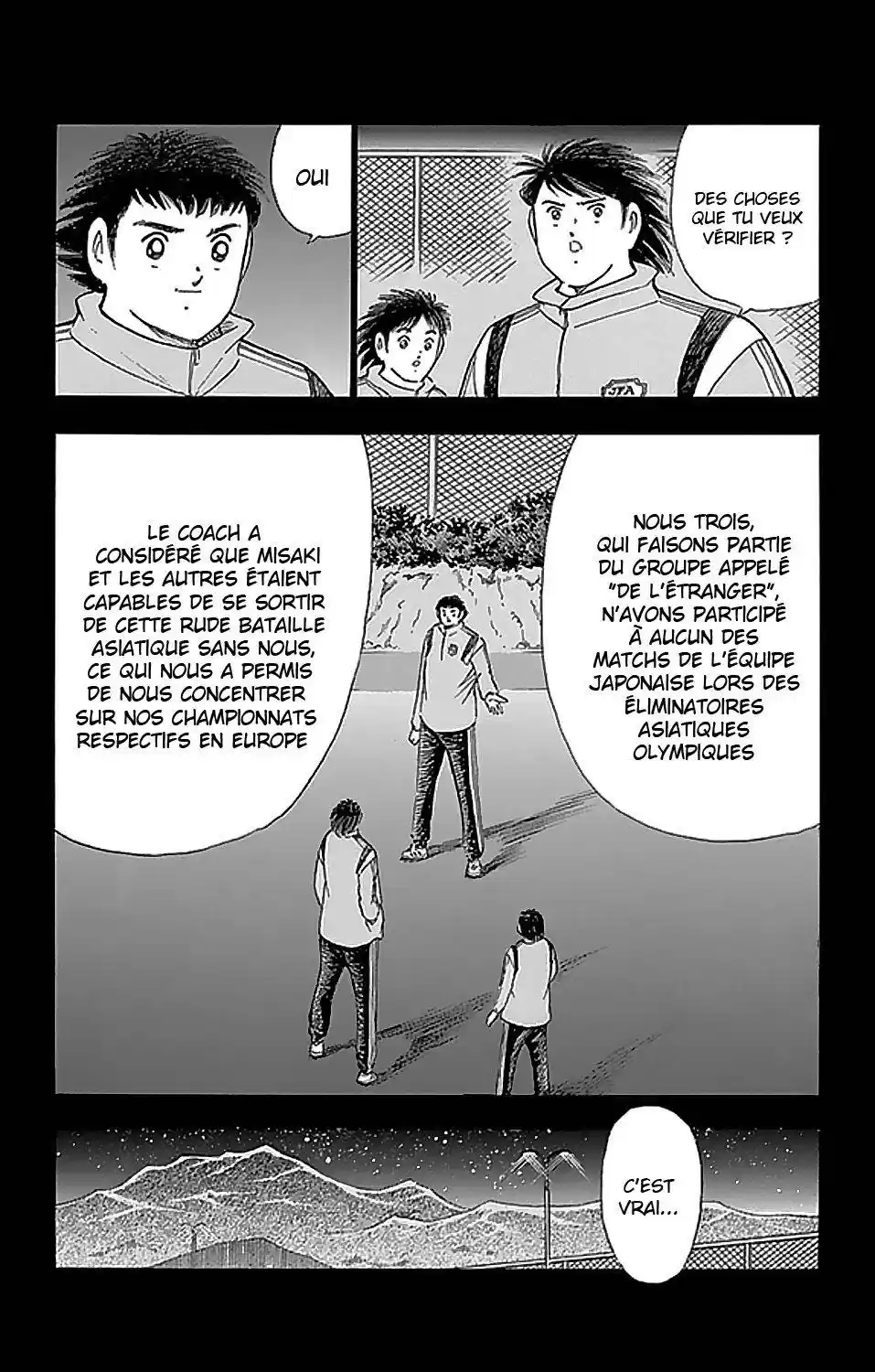 Read Captain Tsubasa  Rising Sun FR Manga Online