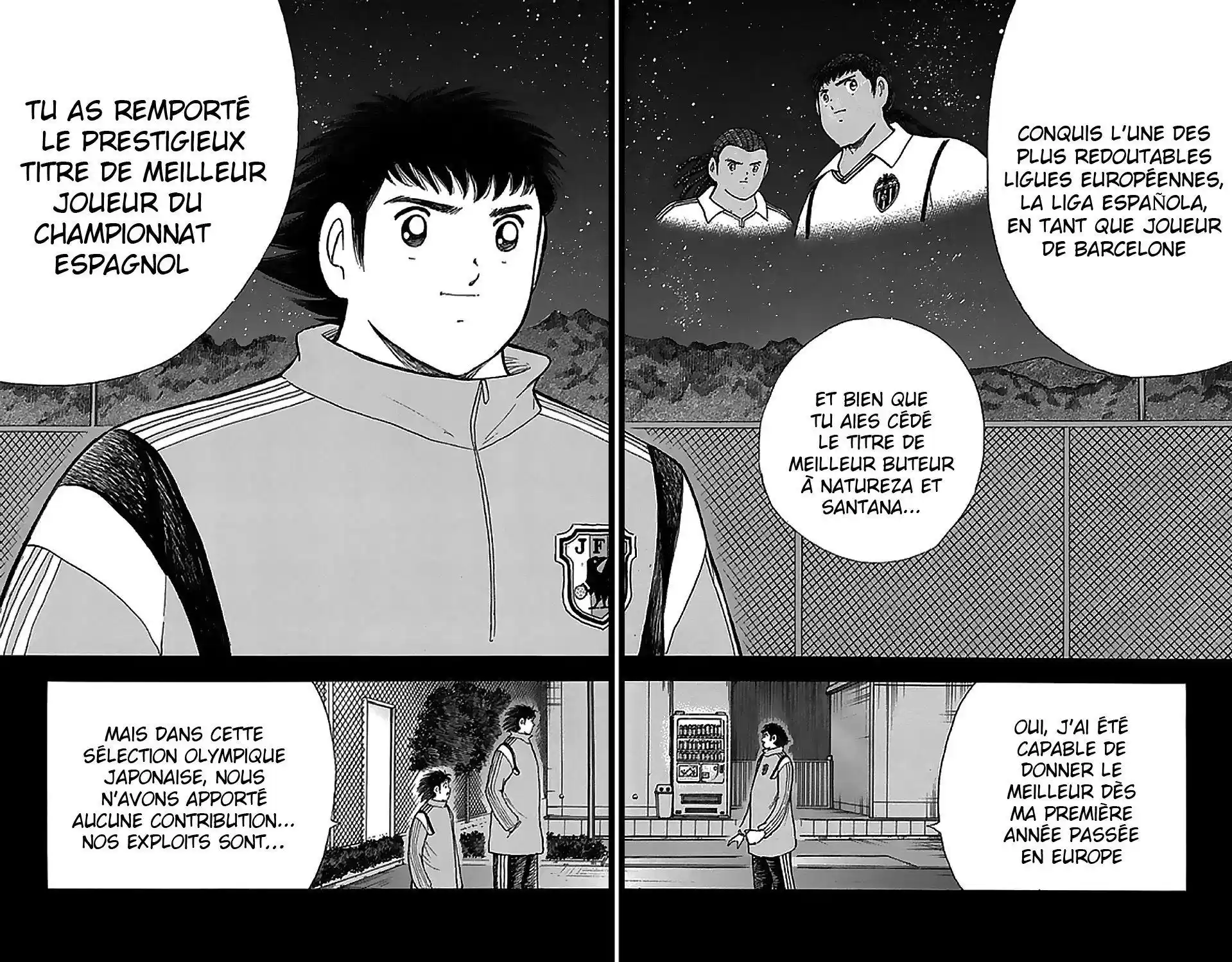 Read Captain Tsubasa  Rising Sun FR Manga Online