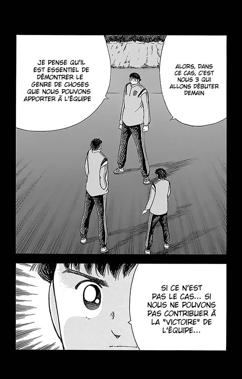Read Captain Tsubasa  Rising Sun FR Manga Online