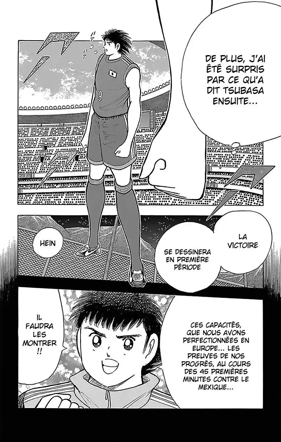 Read Captain Tsubasa  Rising Sun FR Manga Online