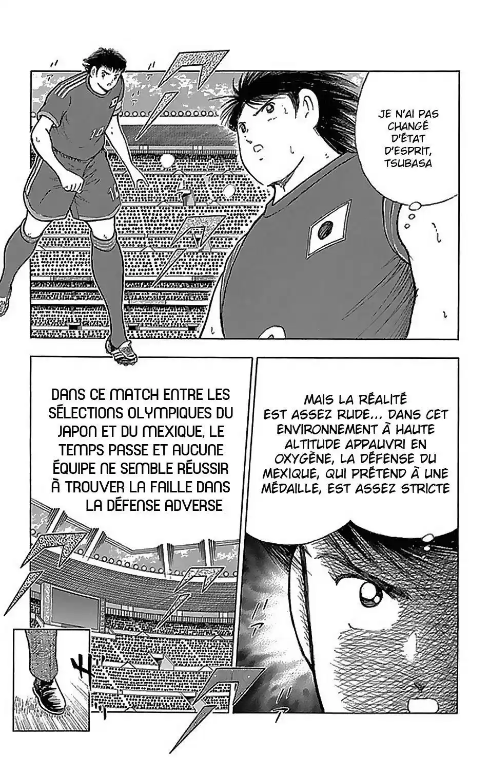 Read Captain Tsubasa  Rising Sun FR Manga Online
