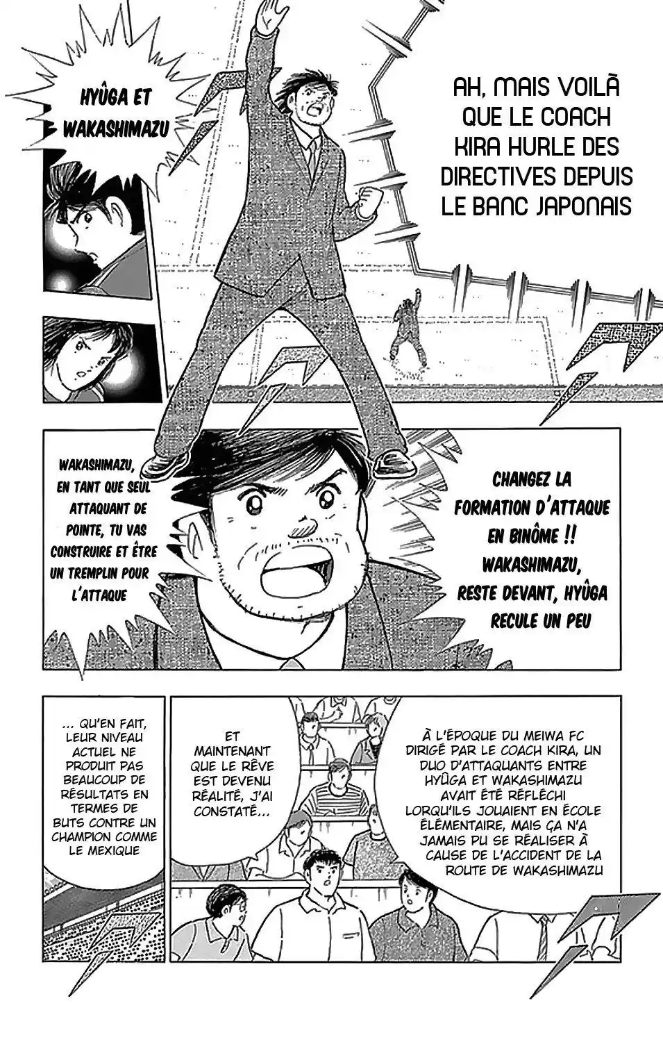 Read Captain Tsubasa  Rising Sun FR Manga Online