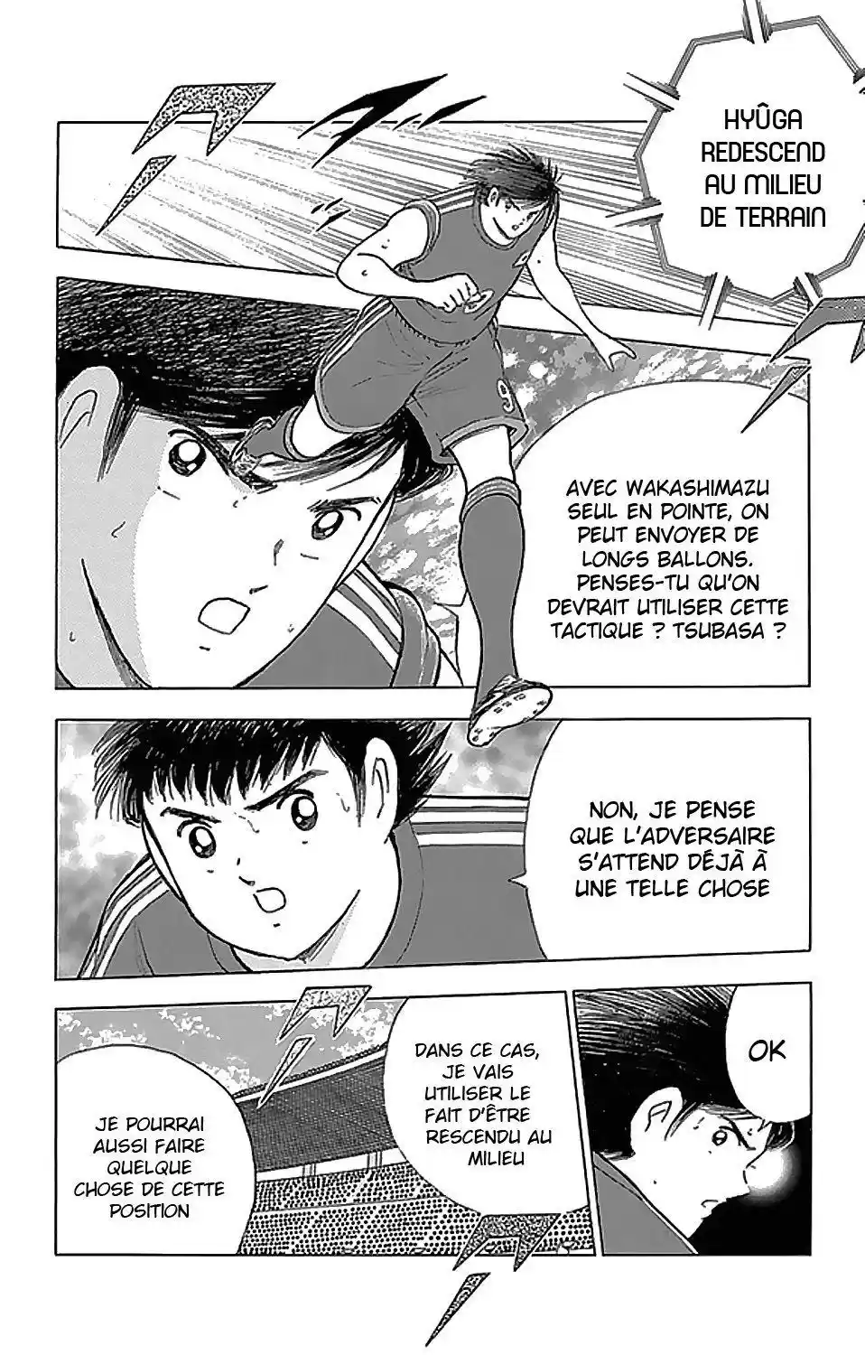 Read Captain Tsubasa  Rising Sun FR Manga Online