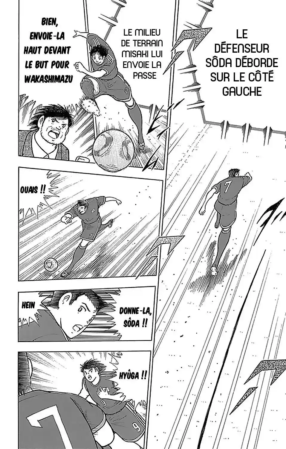 Read Captain Tsubasa  Rising Sun FR Manga Online