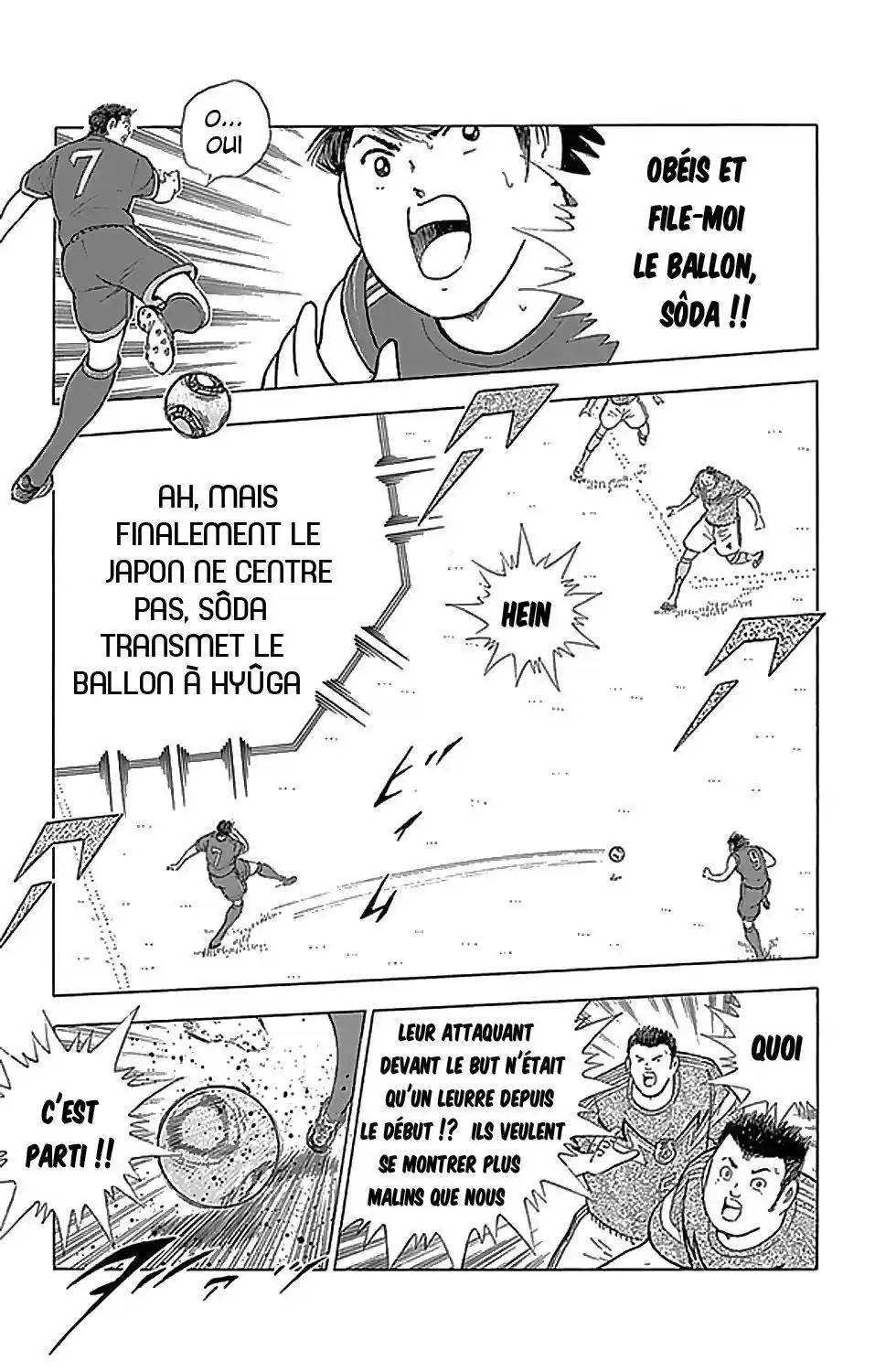 Read Captain Tsubasa  Rising Sun FR Manga Online