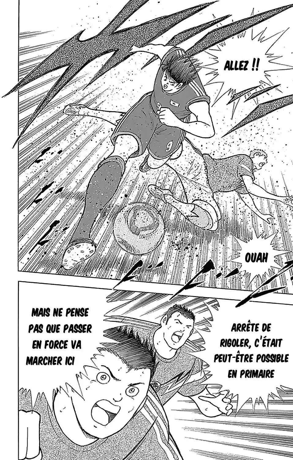 Read Captain Tsubasa  Rising Sun FR Manga Online