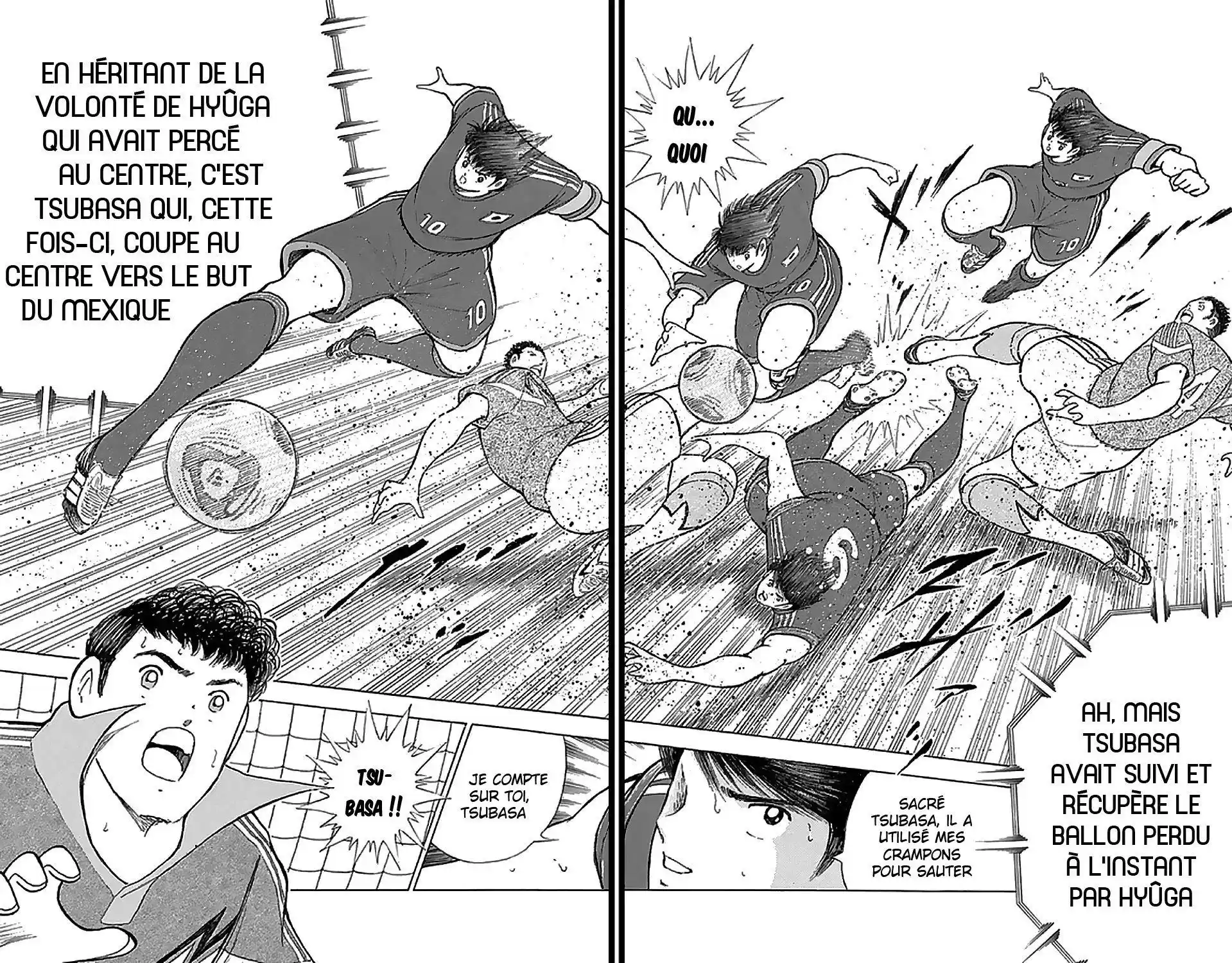Read Captain Tsubasa  Rising Sun FR Manga Online