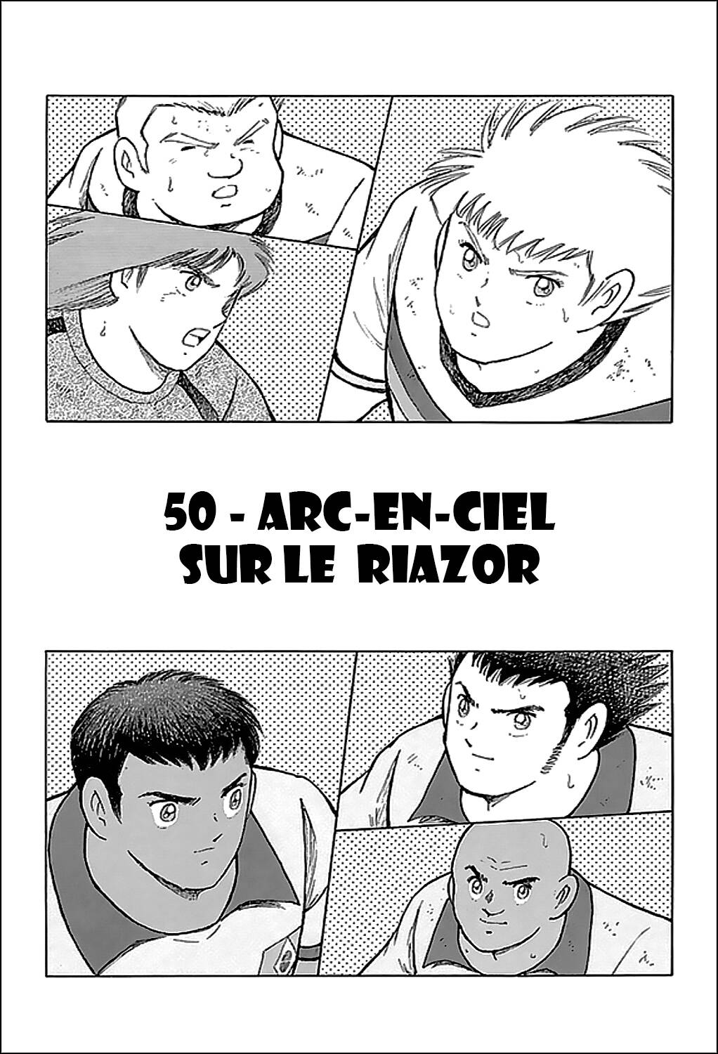 Read Captain Tsubasa  Rising Sun FR Manga Online