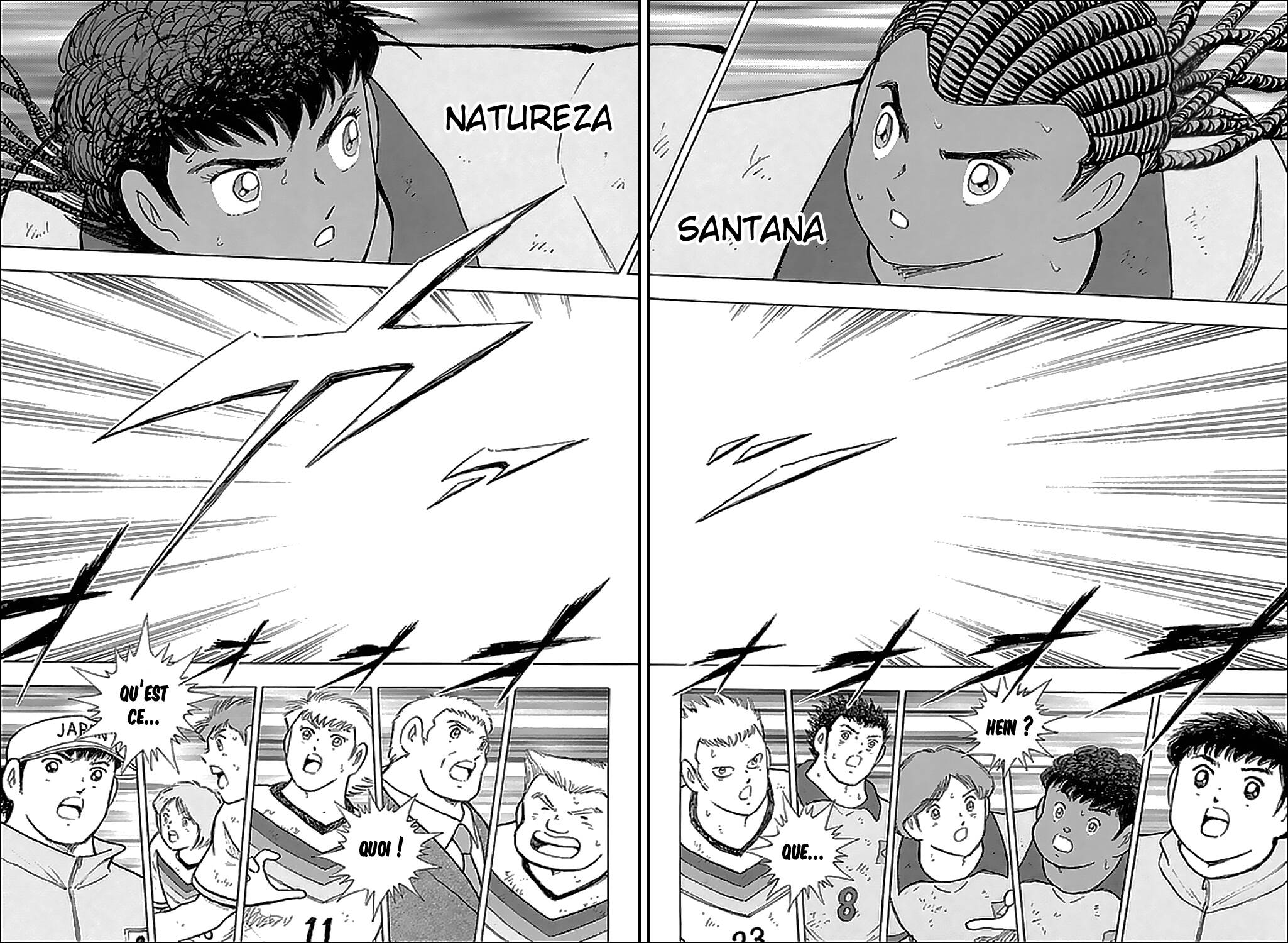 Read Captain Tsubasa  Rising Sun FR Manga Online