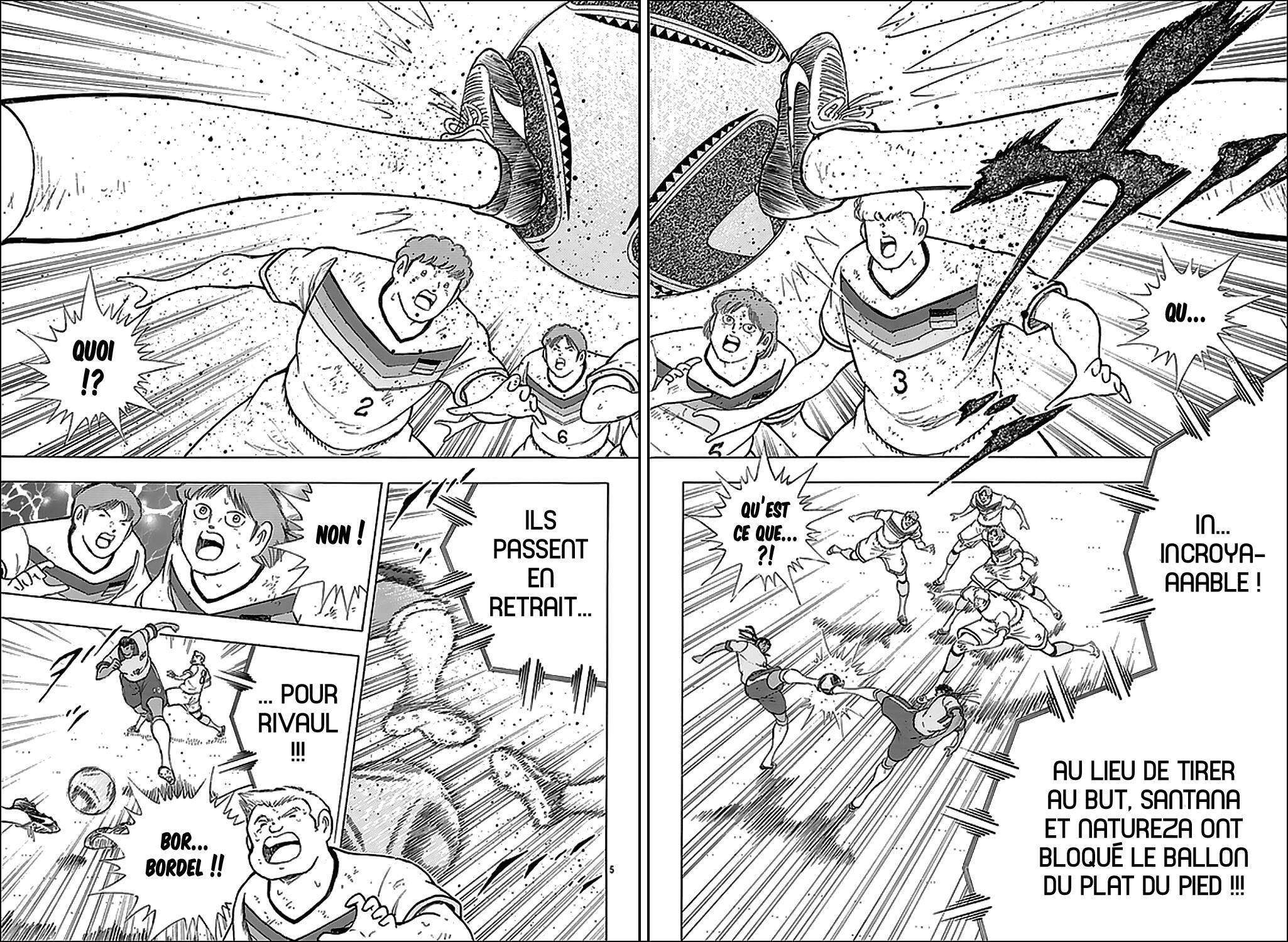Read Captain Tsubasa  Rising Sun FR Manga Online