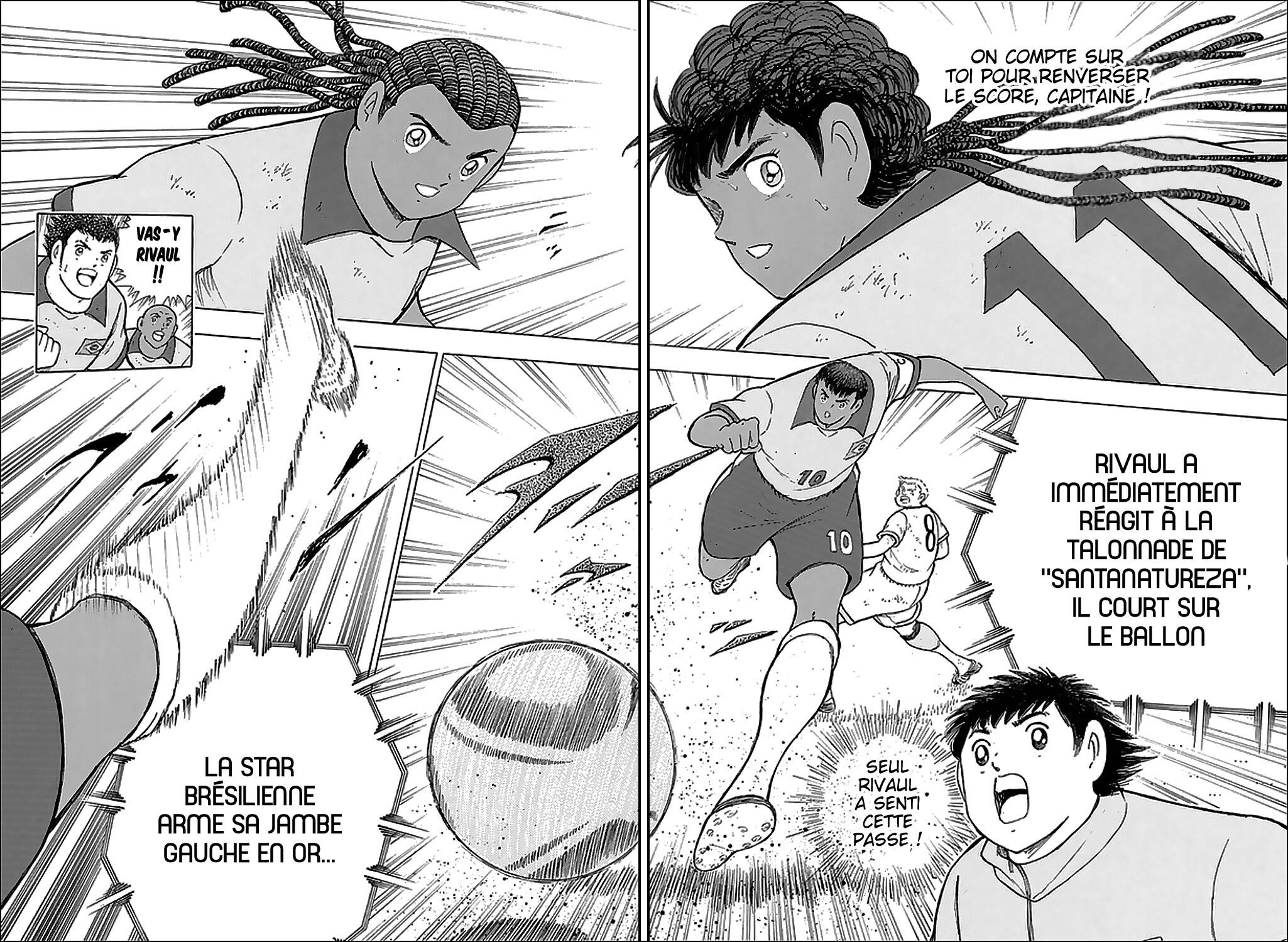 Read Captain Tsubasa  Rising Sun FR Manga Online