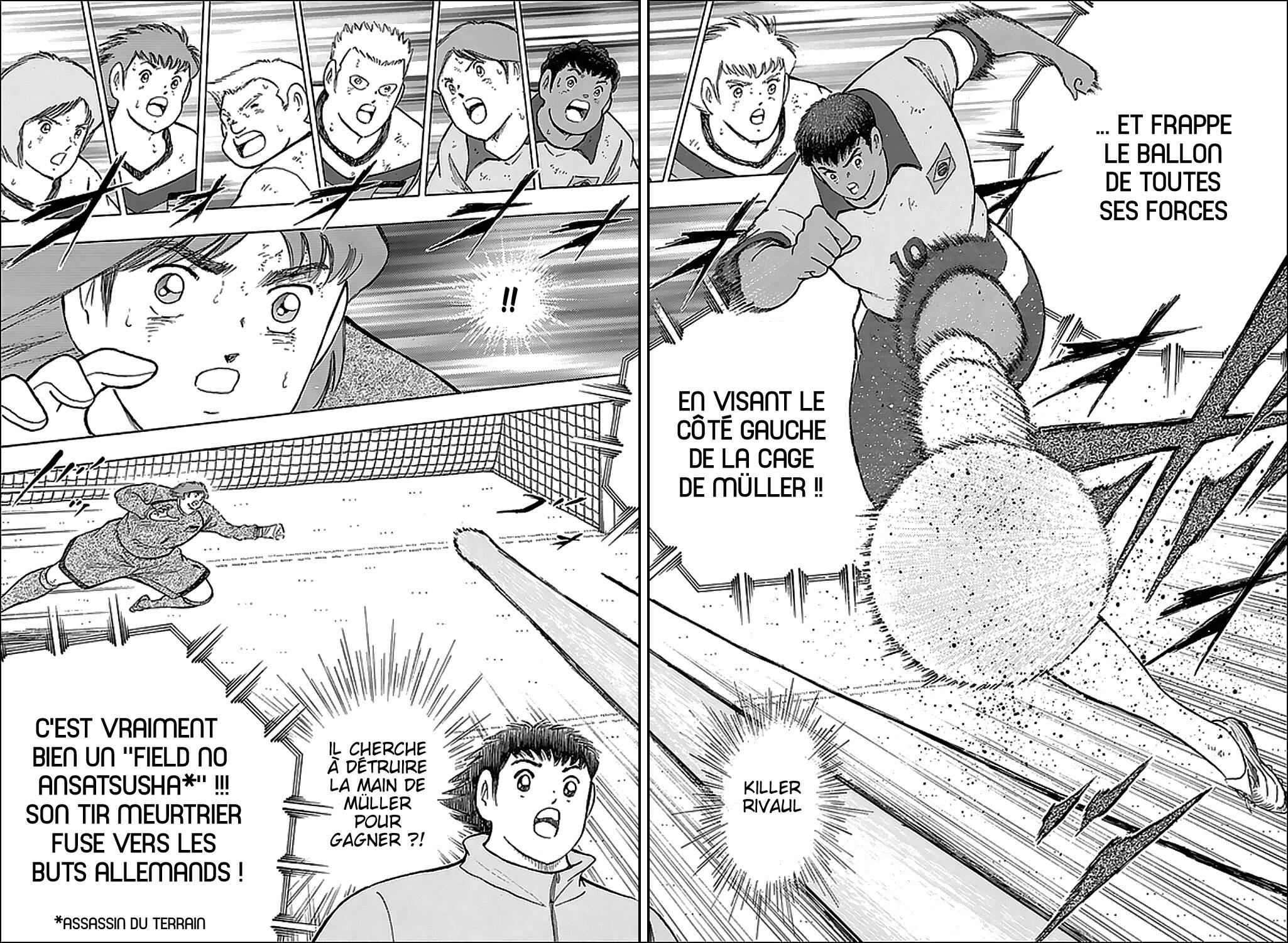 Read Captain Tsubasa  Rising Sun FR Manga Online