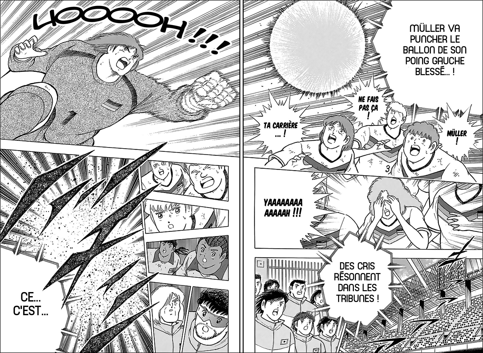 Read Captain Tsubasa  Rising Sun FR Manga Online