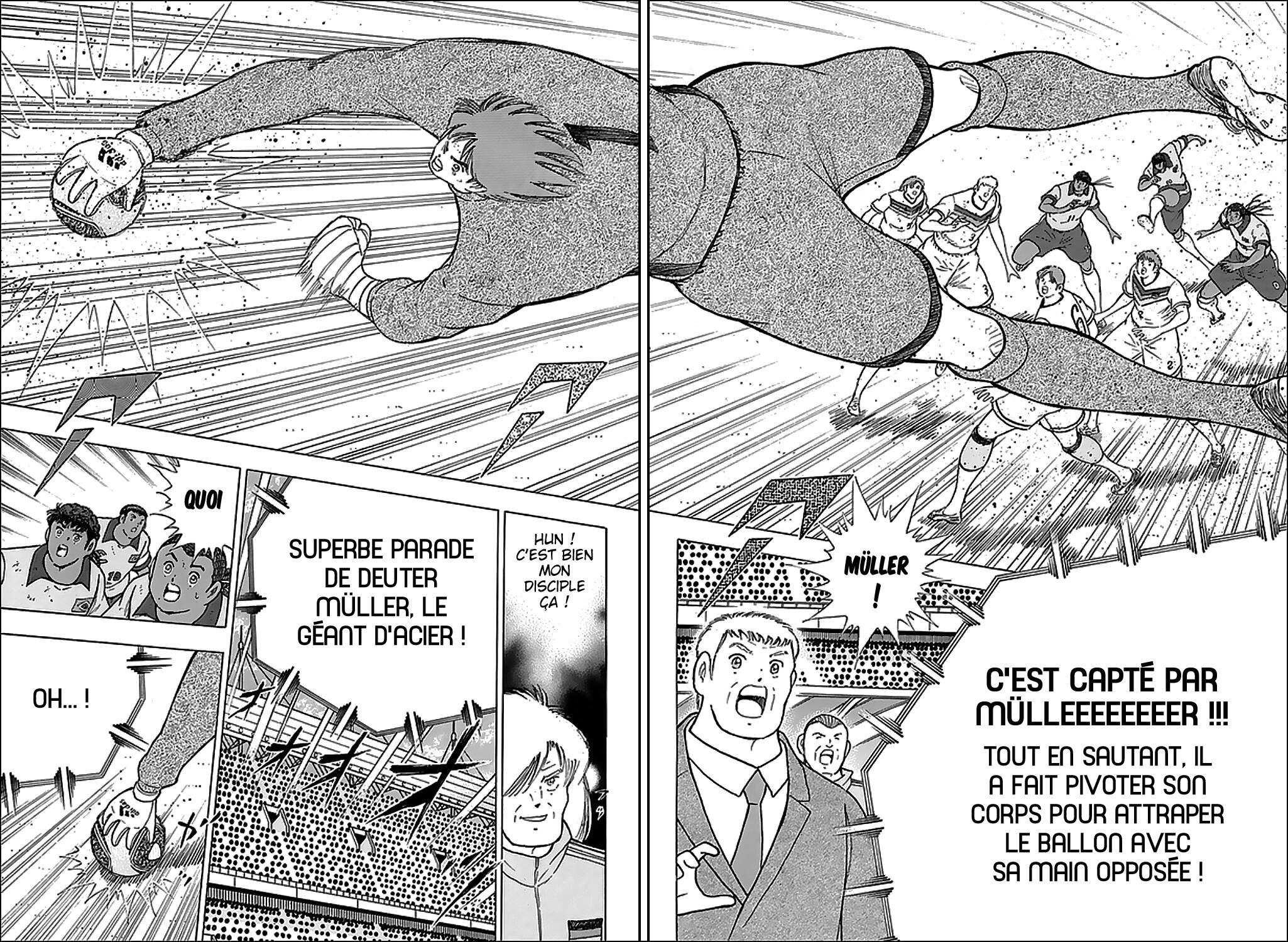 Read Captain Tsubasa  Rising Sun FR Manga Online