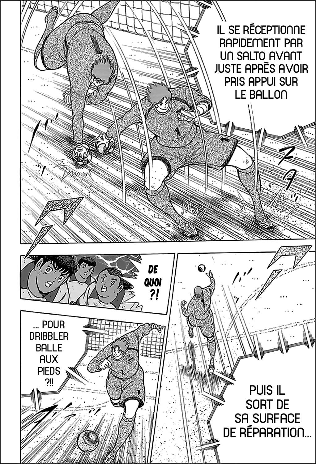Read Captain Tsubasa  Rising Sun FR Manga Online