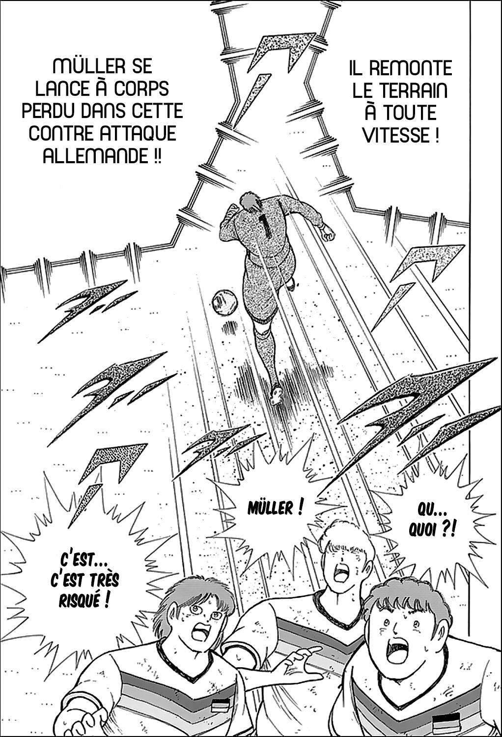 Read Captain Tsubasa  Rising Sun FR Manga Online