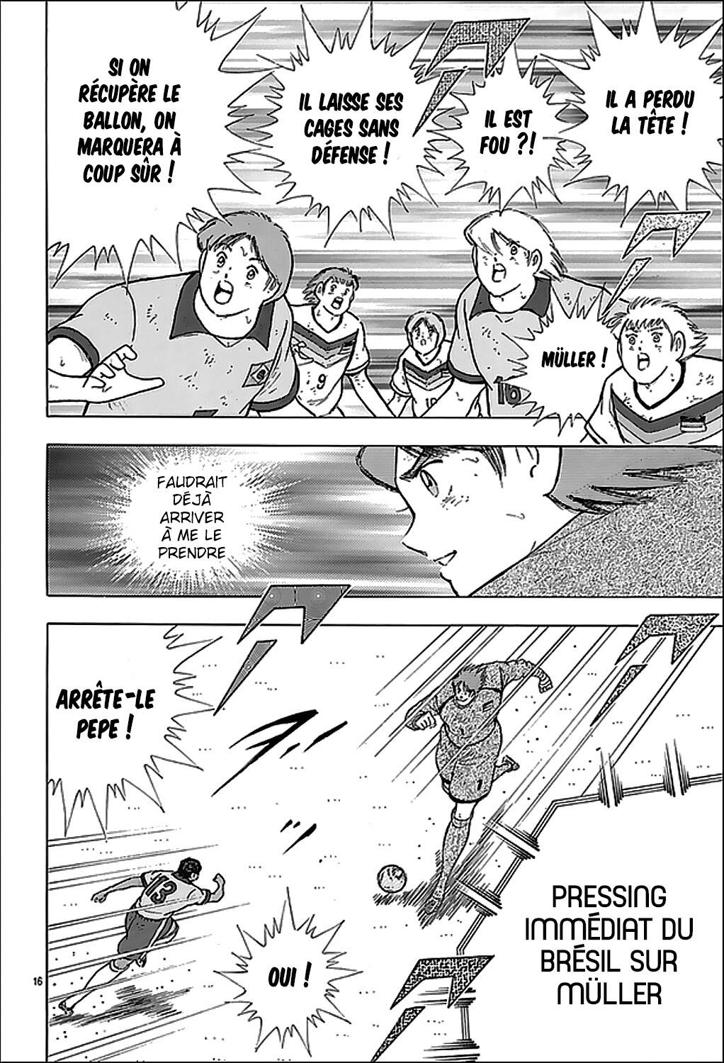 Read Captain Tsubasa  Rising Sun FR Manga Online