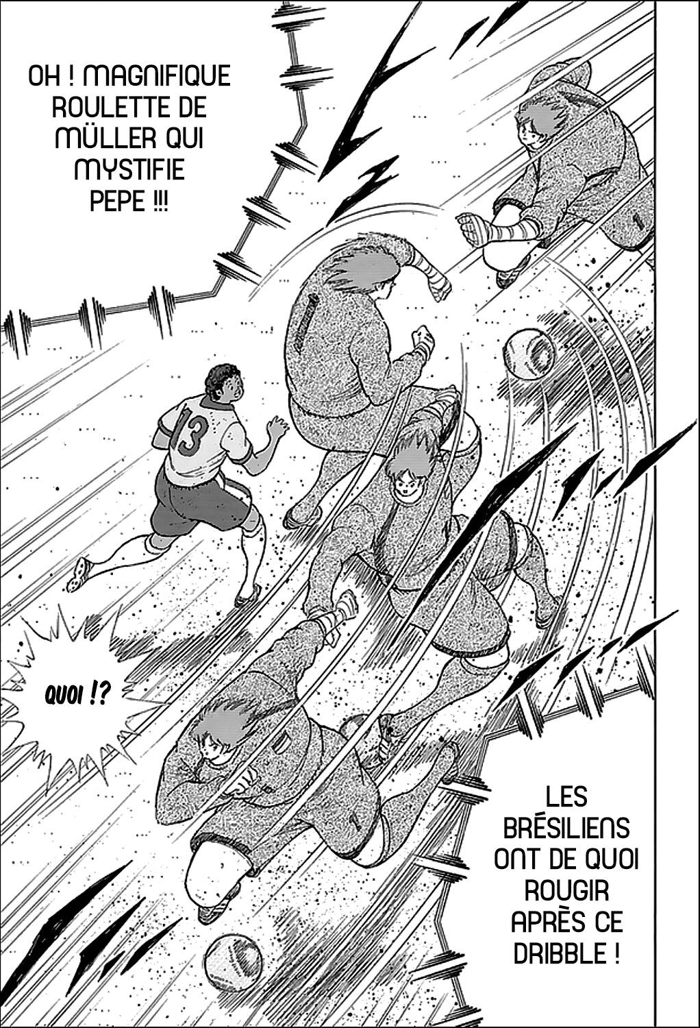Read Captain Tsubasa  Rising Sun FR Manga Online
