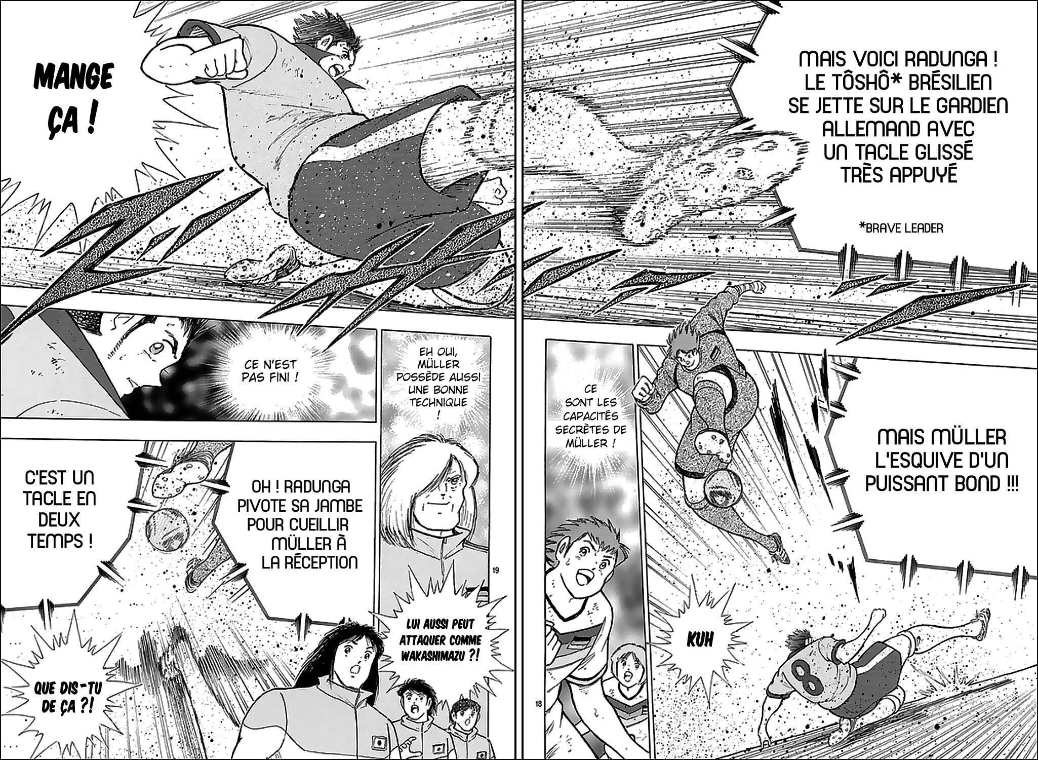 Read Captain Tsubasa  Rising Sun FR Manga Online