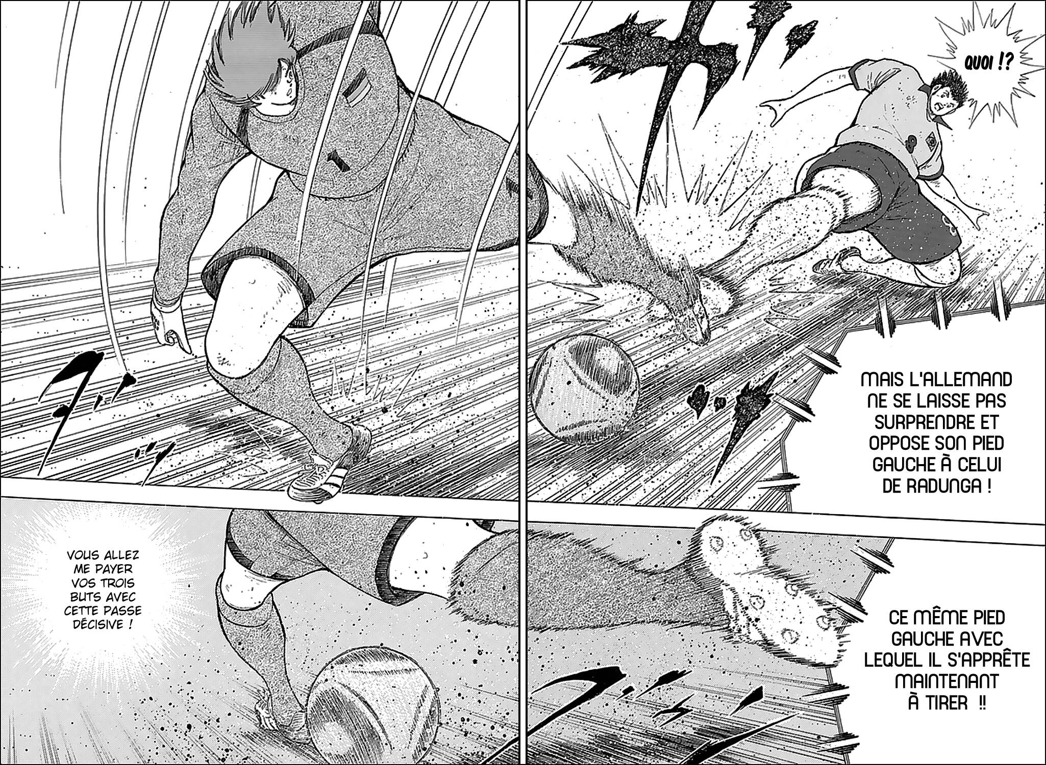Read Captain Tsubasa  Rising Sun FR Manga Online
