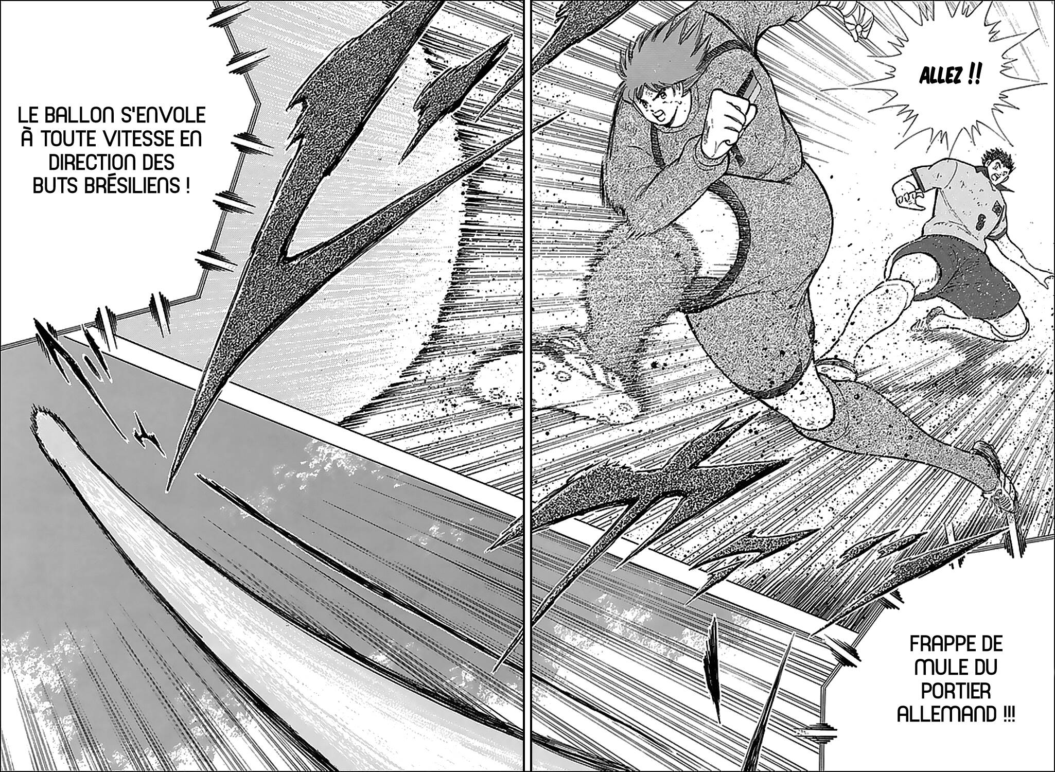 Read Captain Tsubasa  Rising Sun FR Manga Online